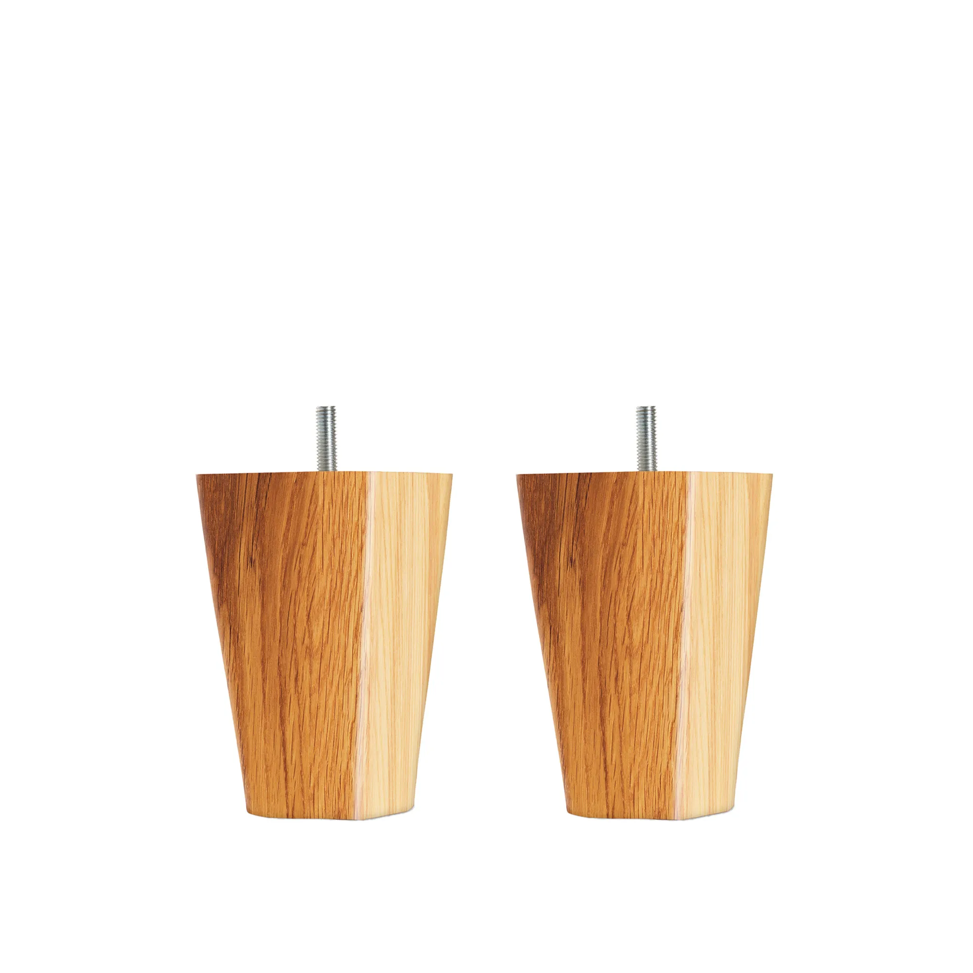 DUX Inspiration sängben koniska oljad ek 2-pack