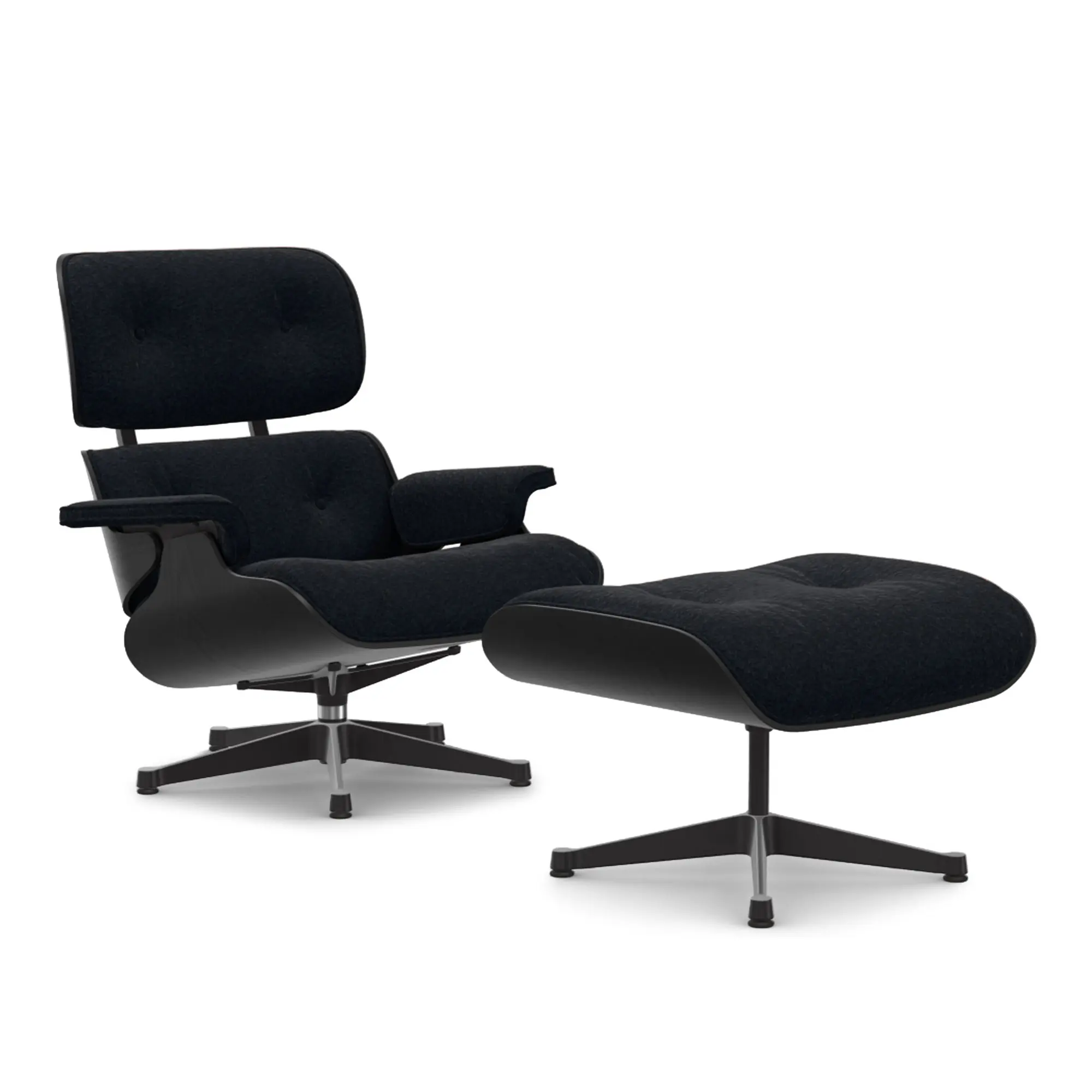Eames lounge chair & ottoman