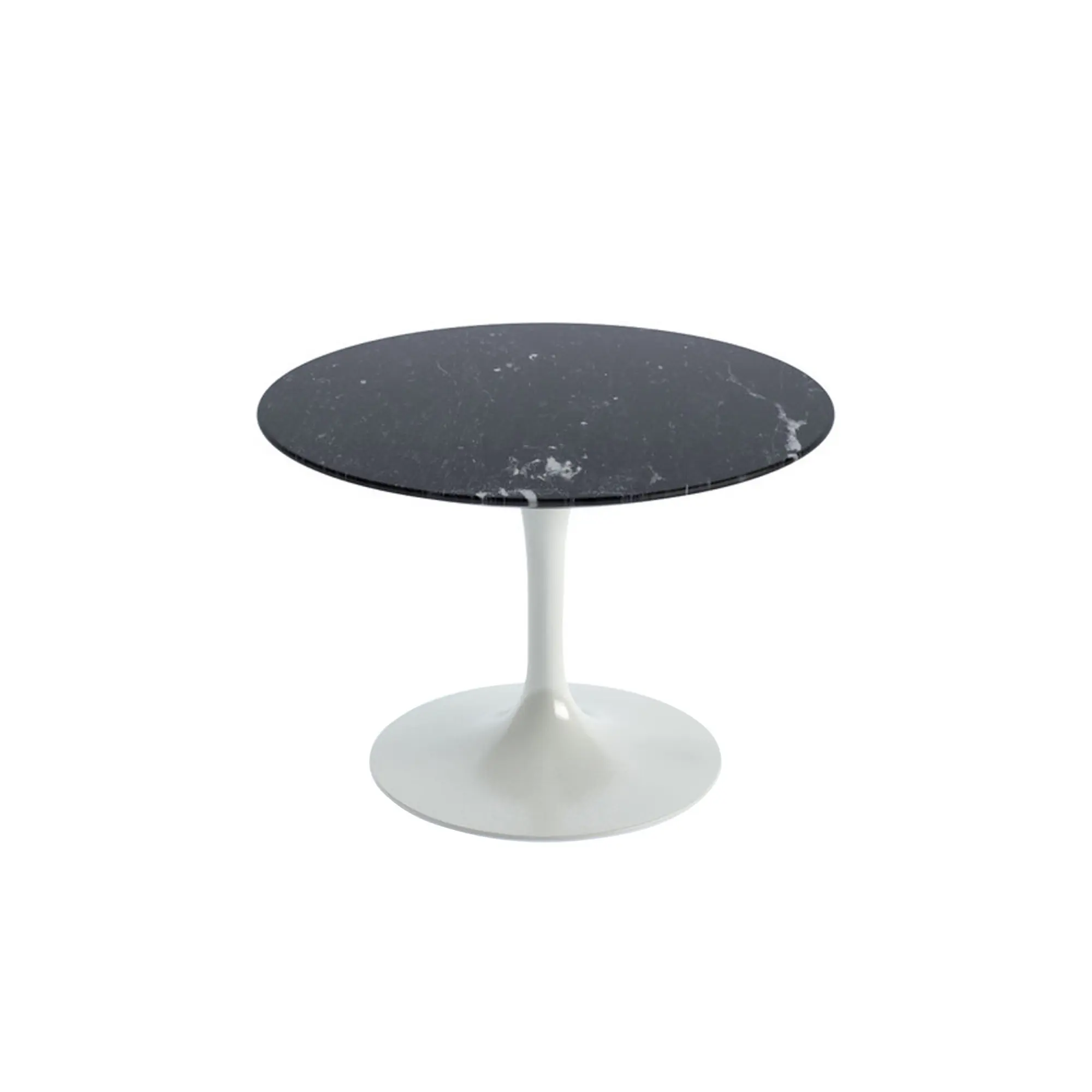Saarinen Round soffbord Ø 51 cm White