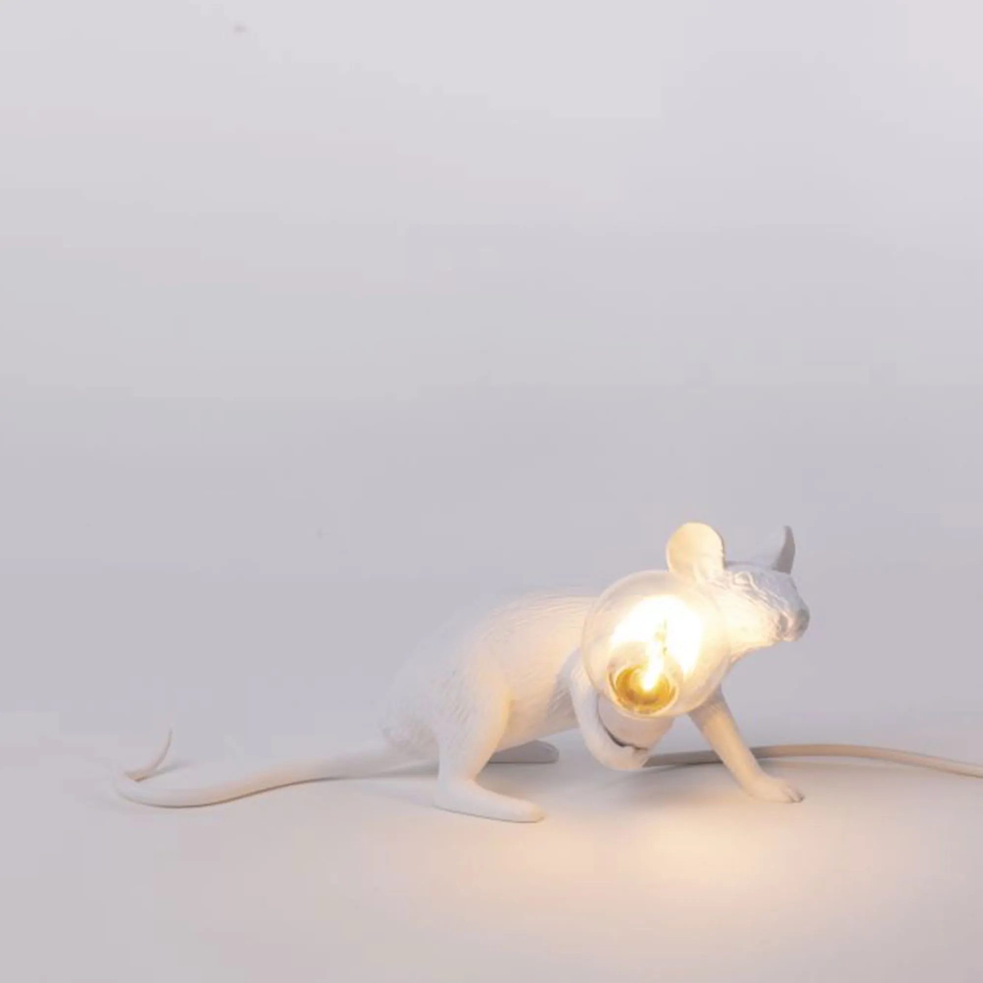 Mouse Lamp Lying Down