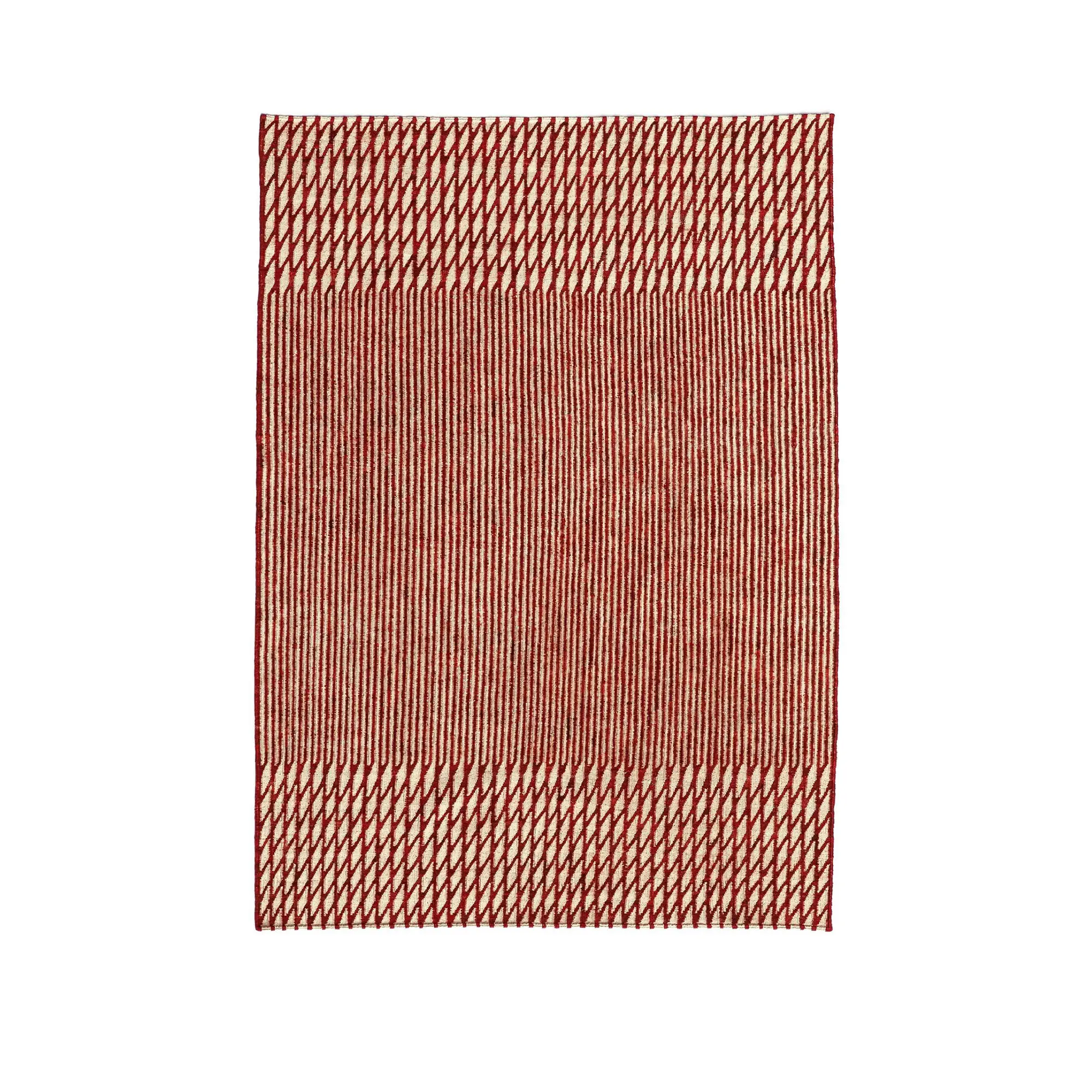 Blur Red Rug