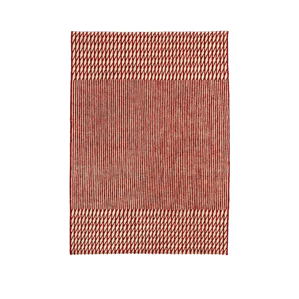Blur Red Rug