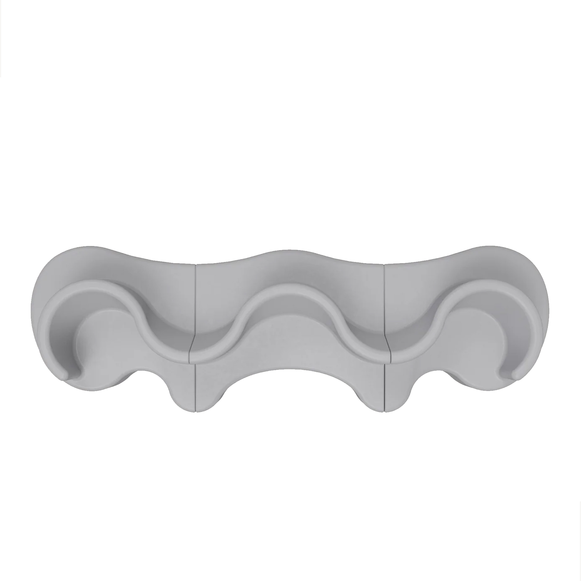 Verpan - Cloverleaf In/Outdoor Sofa - Soffor utomhus - Verner Panton - Plast
