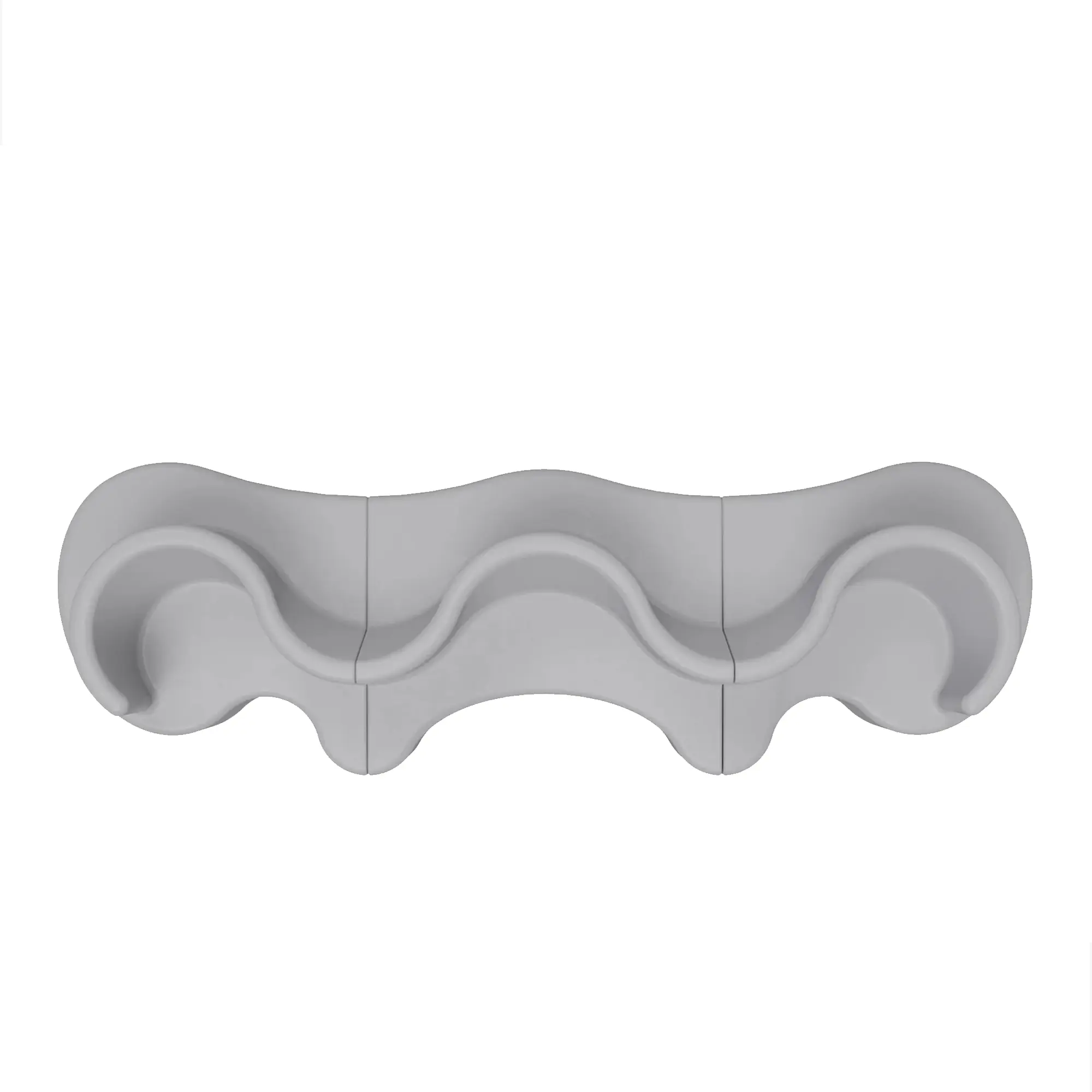 Cloverleaf modulsoffa utomhus