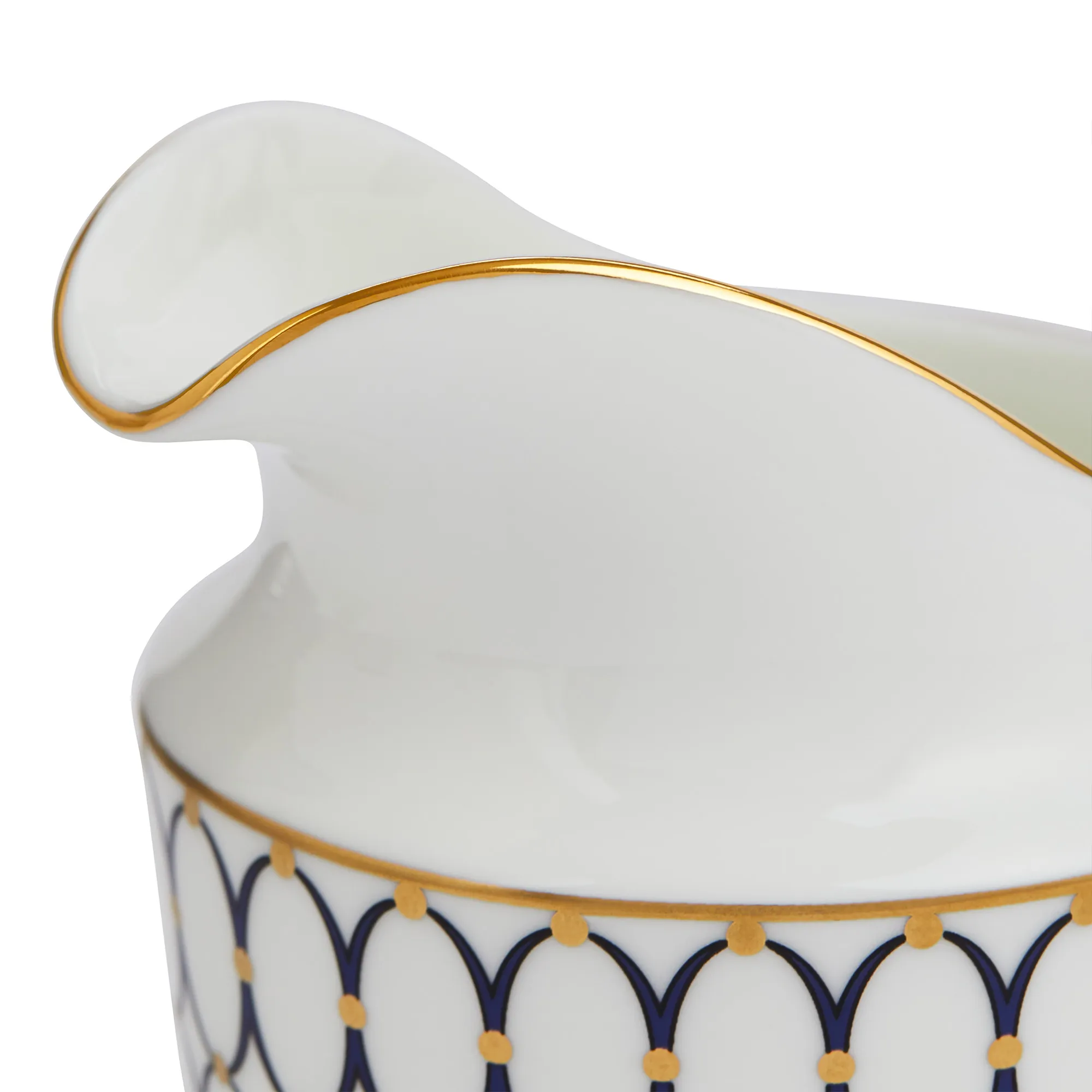 Renaissance Gold Milk/Cream Jug