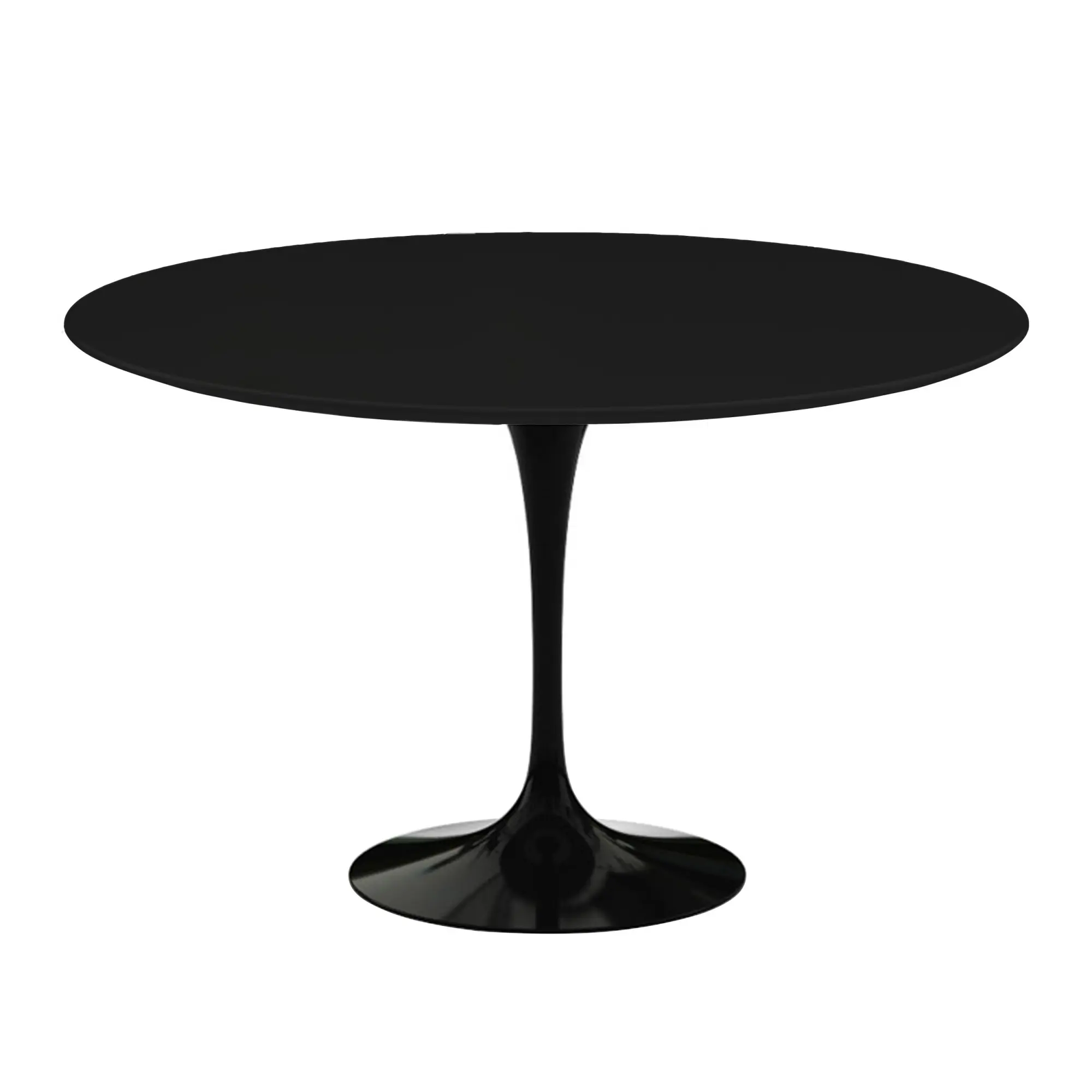 Saarinen Round spisebord Ø 120 cm Black