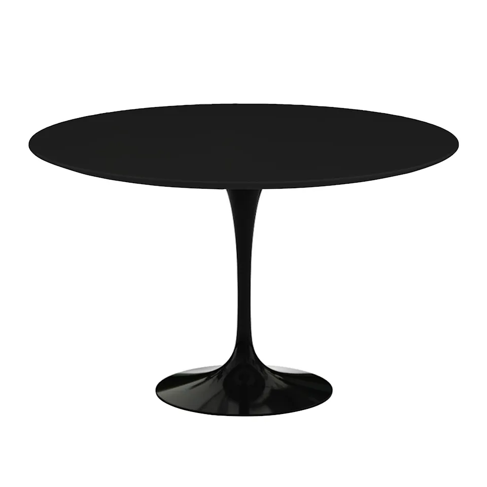 Saarinen Round matbord Ø 120 cm Black