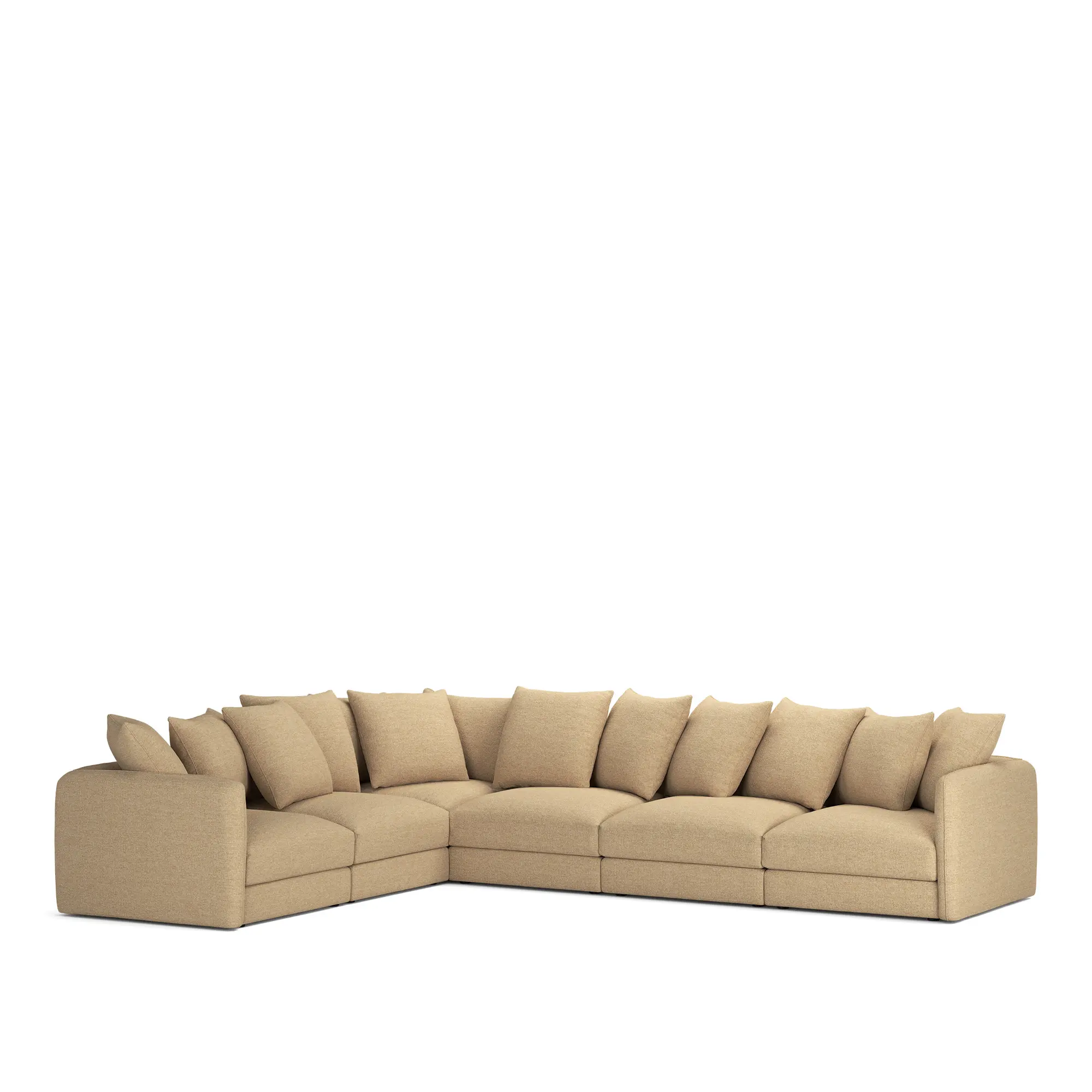 Pavarotti 01 6-seters hjørnesofa