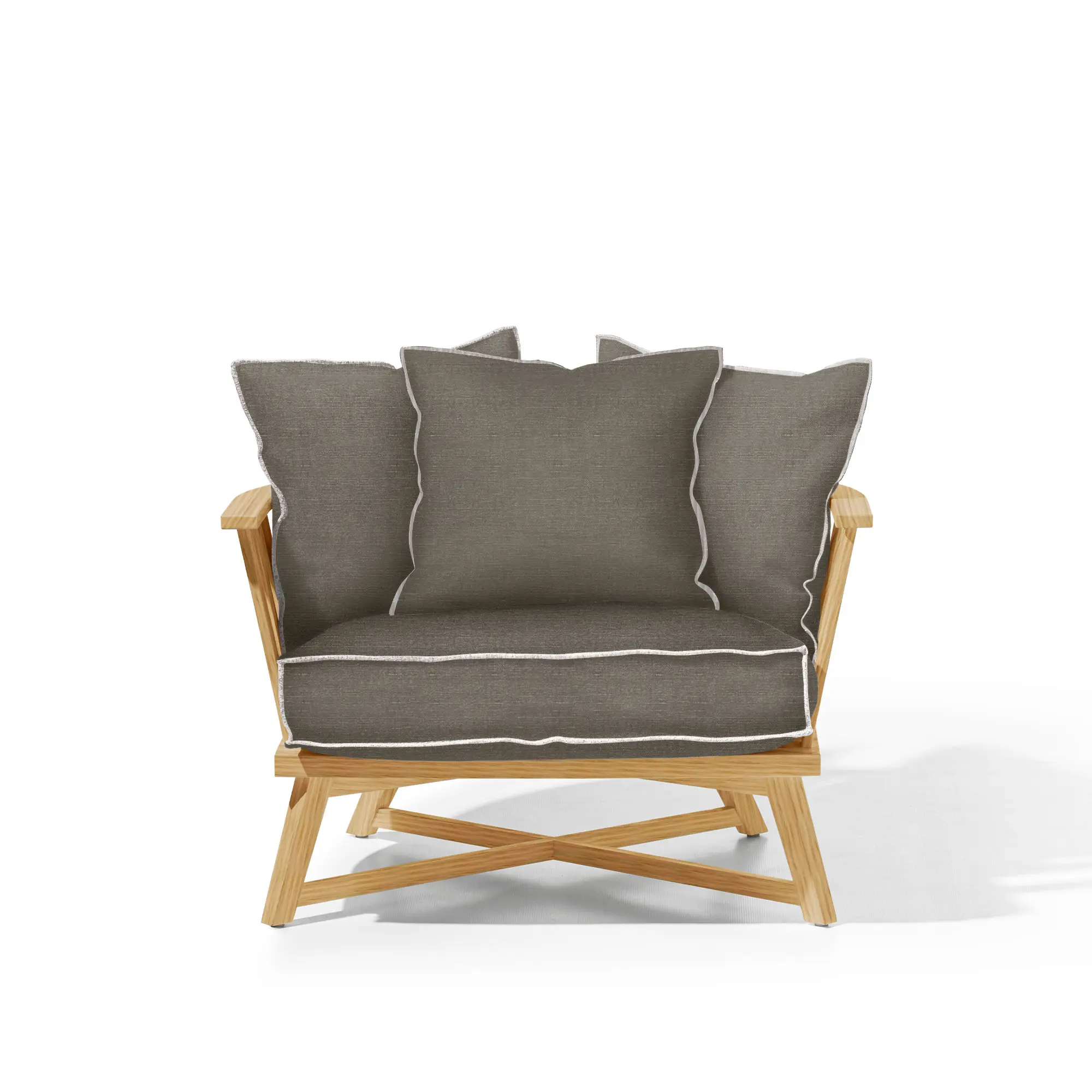 Gray 07 Armchair