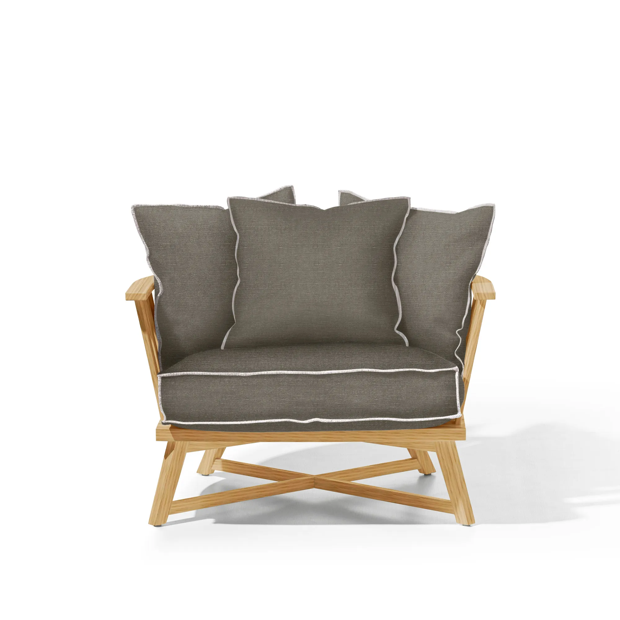 Gray 07 Armchair