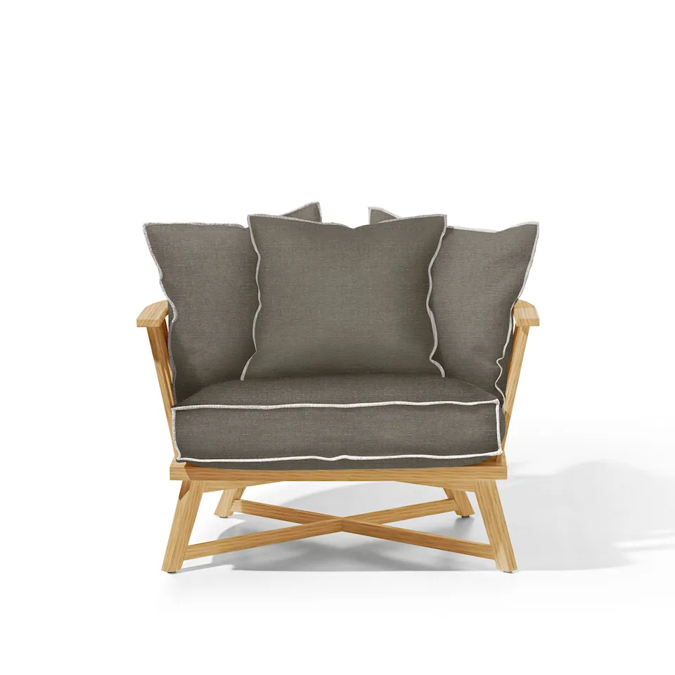 Gray 07 Armchair