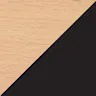 Lacquered Beech/Black