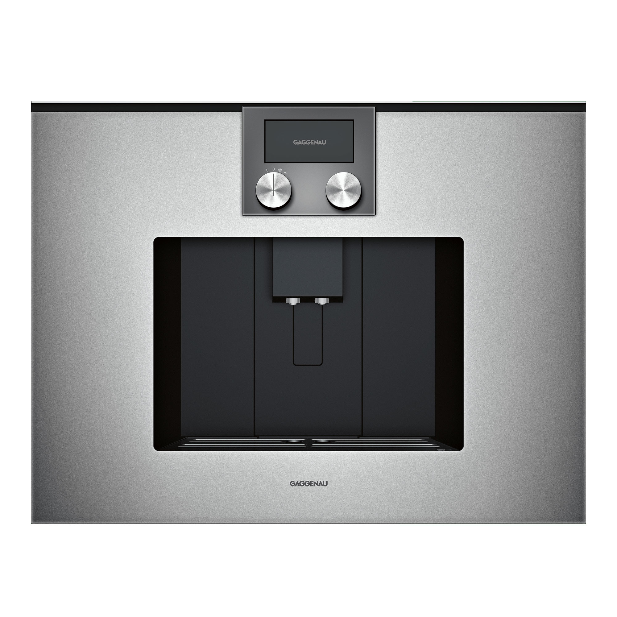Gaggenau - Espressomaskin S200 - Metallic - Integrerade köksmaskiner