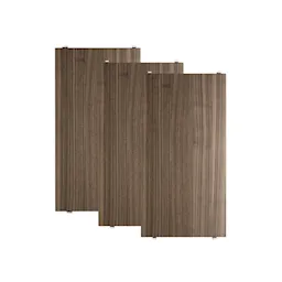 Shelves 58 x 30 cm Set of 3