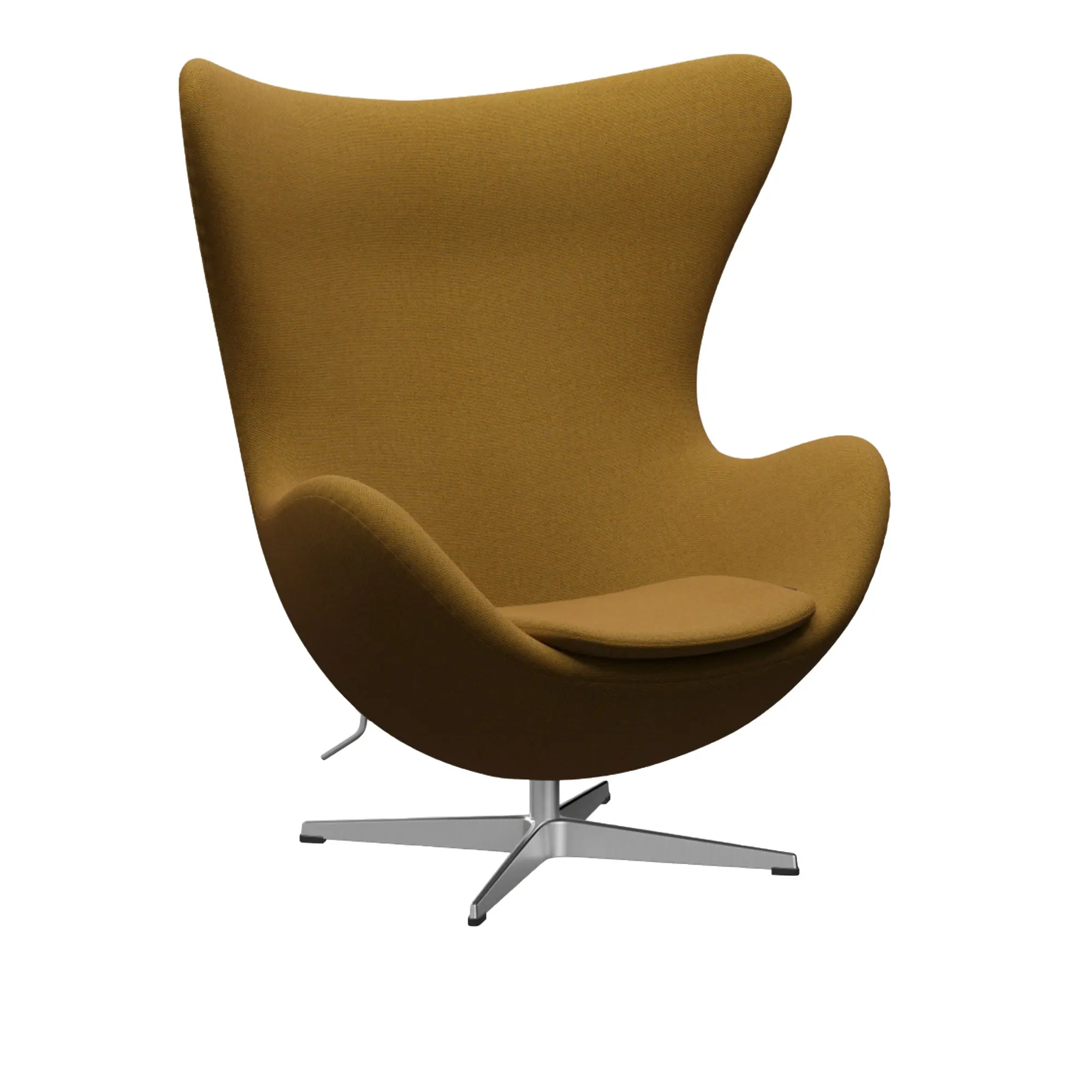 3316 Ägget, Re-wool 0448 Satin polished aluninium