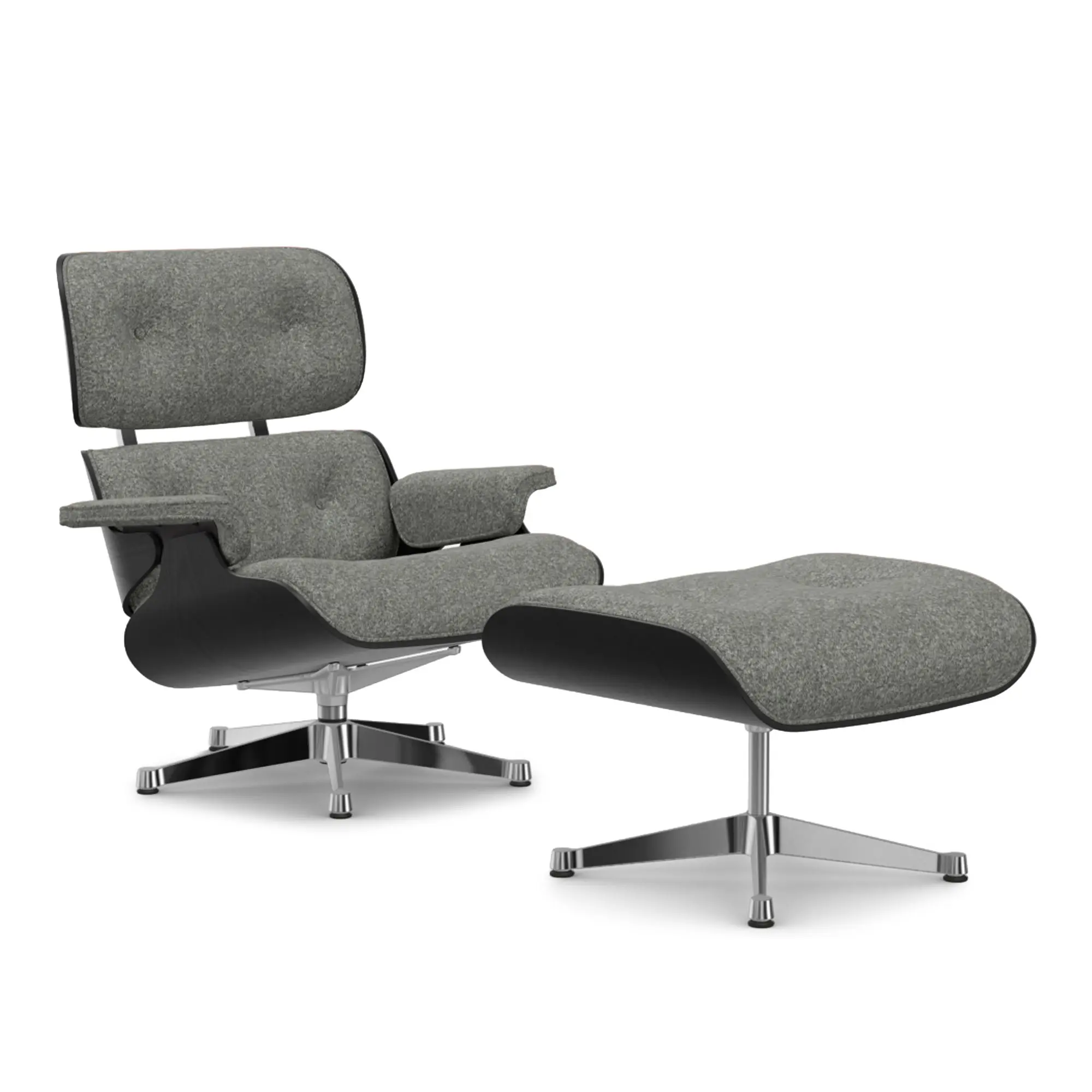 Eames lounge chair & ottoman