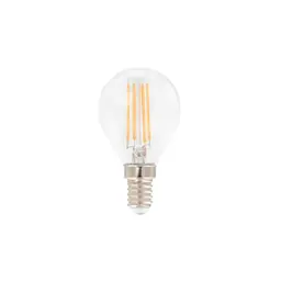 LED-sokkelglødelampe med glødetråd E14