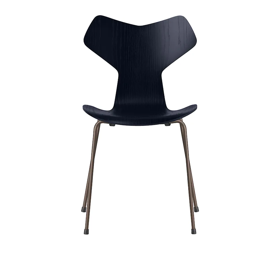 3130 Grand Prix stol Askfanér Brown Bronze
