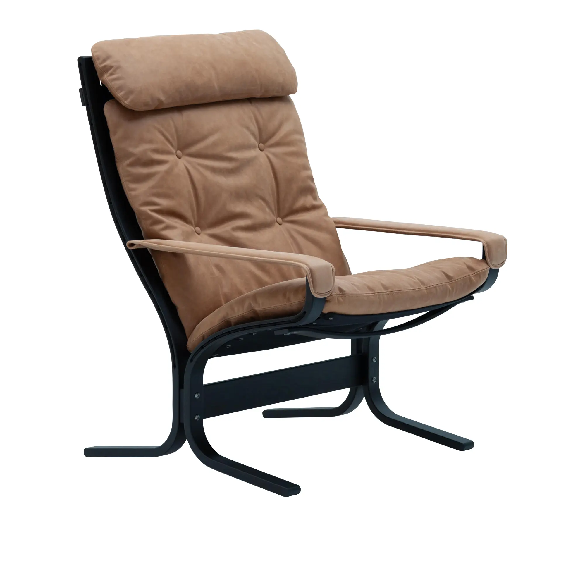 Siesta Classic High Black with Armrests