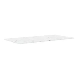 Panton Wire Extended toppskiva marmor, djup 34,8 cm