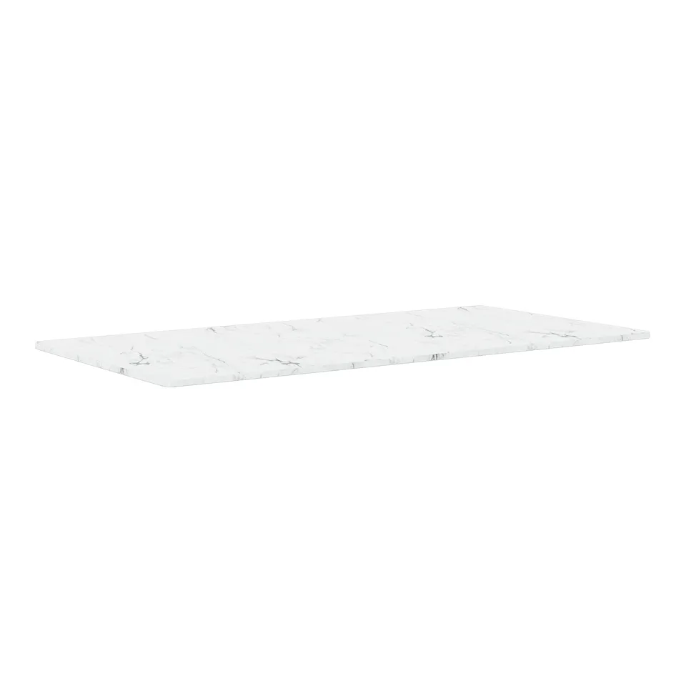 Panton Wire Extended toppskiva marmor, djup 34,8 cm
