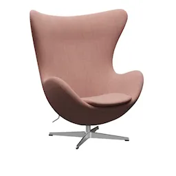 3316 Ägget fåtölj Satin Polished