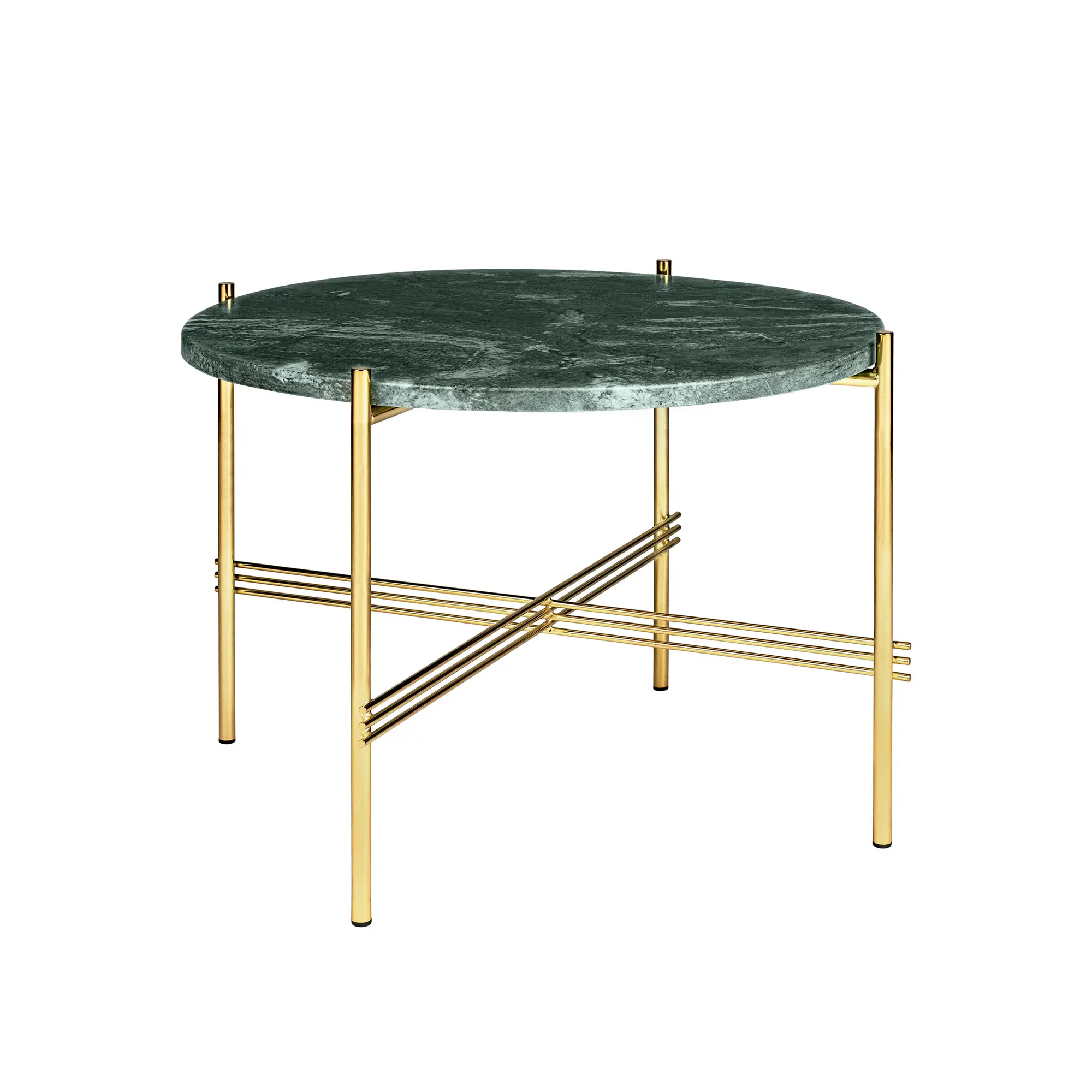 TS soffbord Ø55 cm mässing