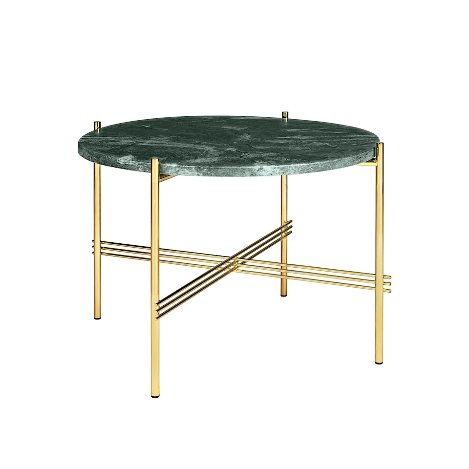 TS soffbord Ø55 cm mässing