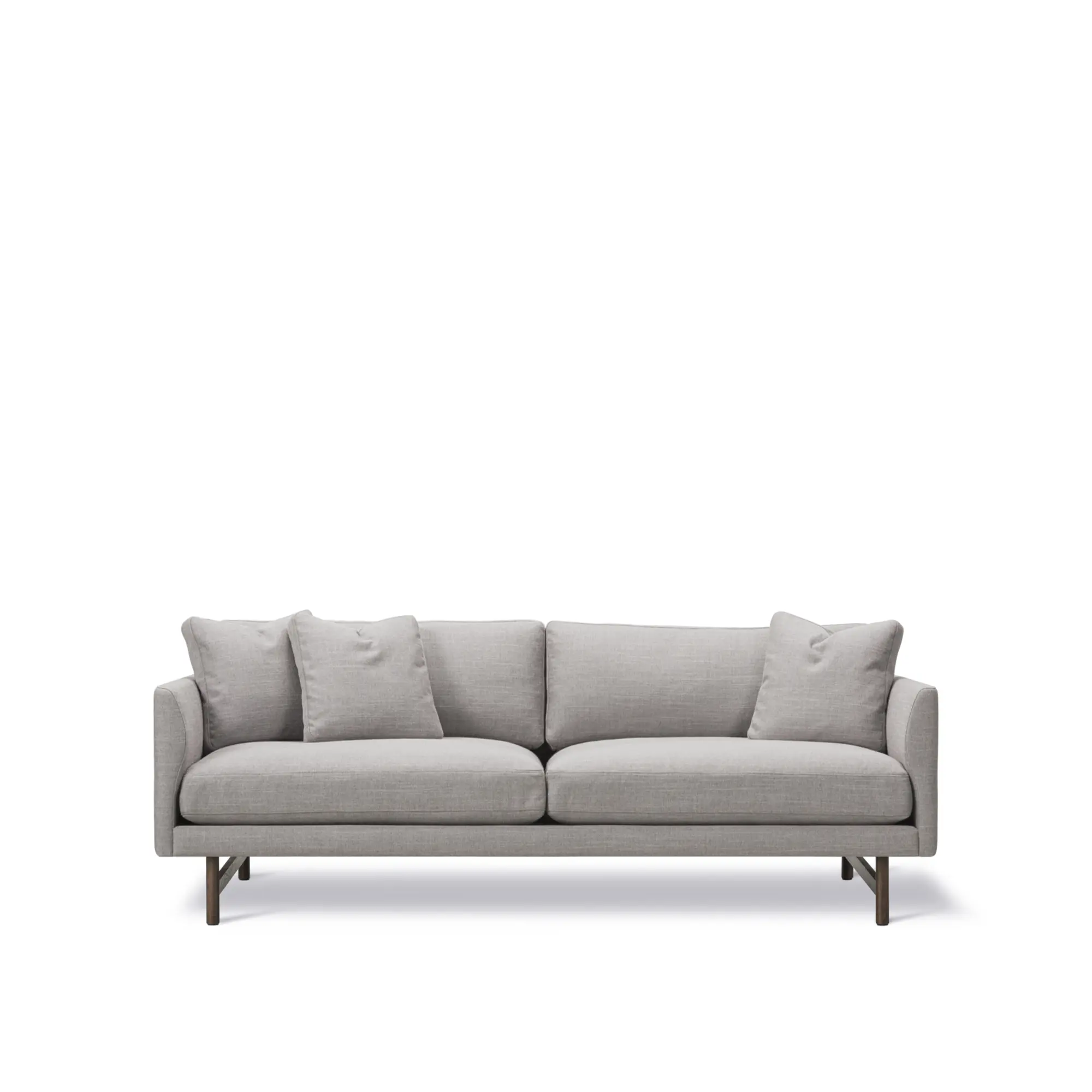 Calmo 2-seters sofa røkt eik