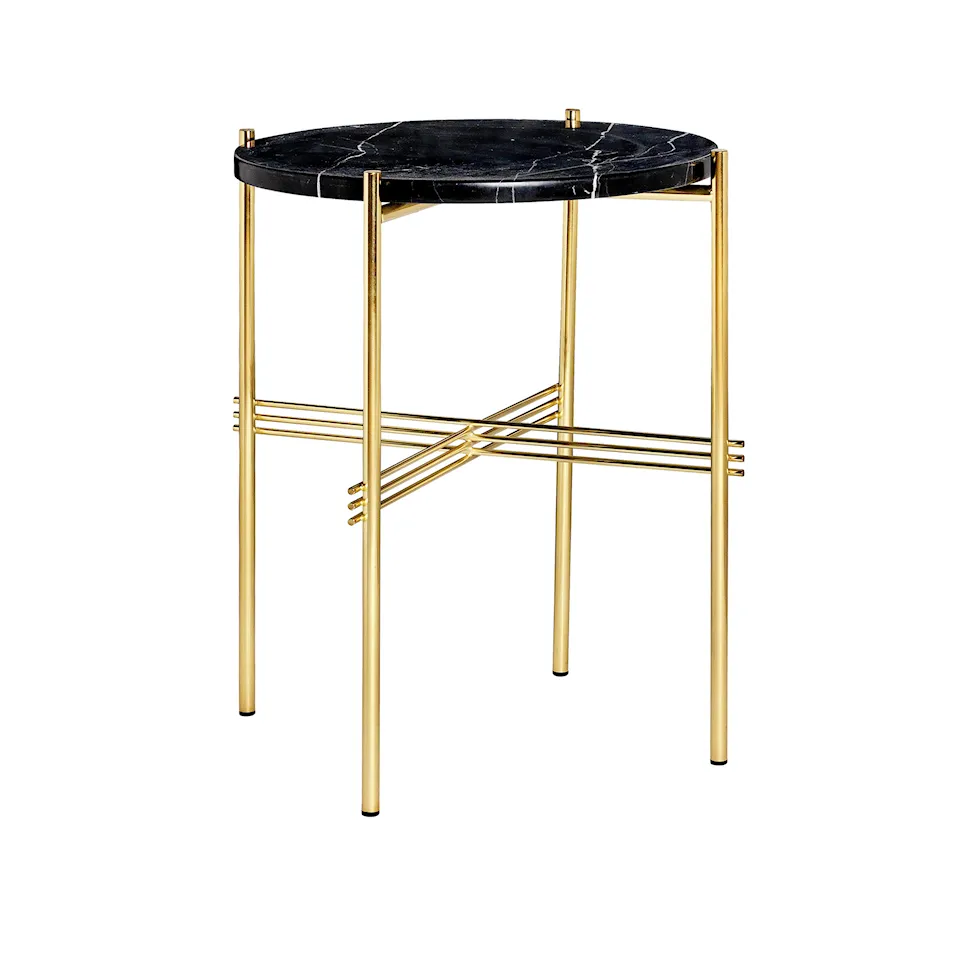 TS soffbord Ø40 cm mässing