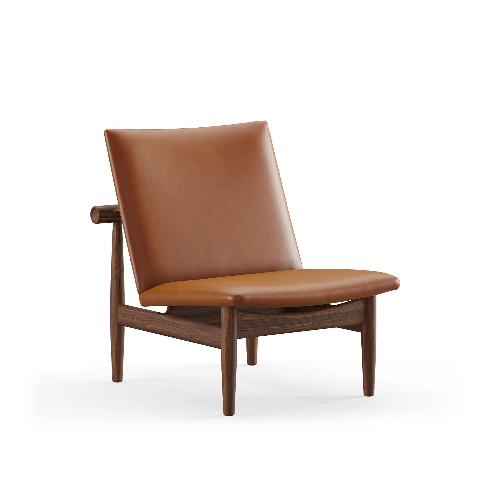 Japan fåtölj Walnut