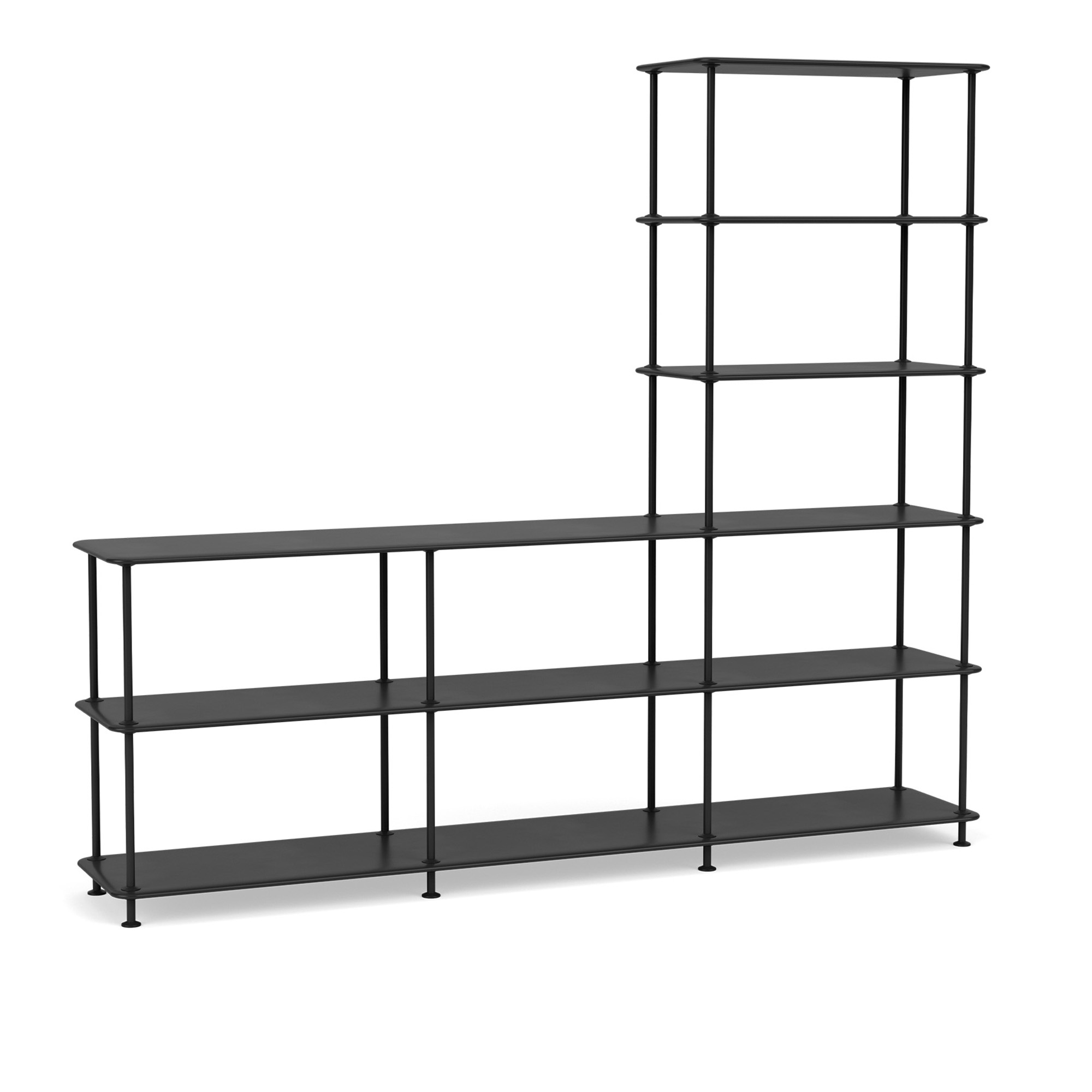 Montana - Montana Free 522000 - Black - Hyllsystem - Jakob Wagner - Grå - MDF