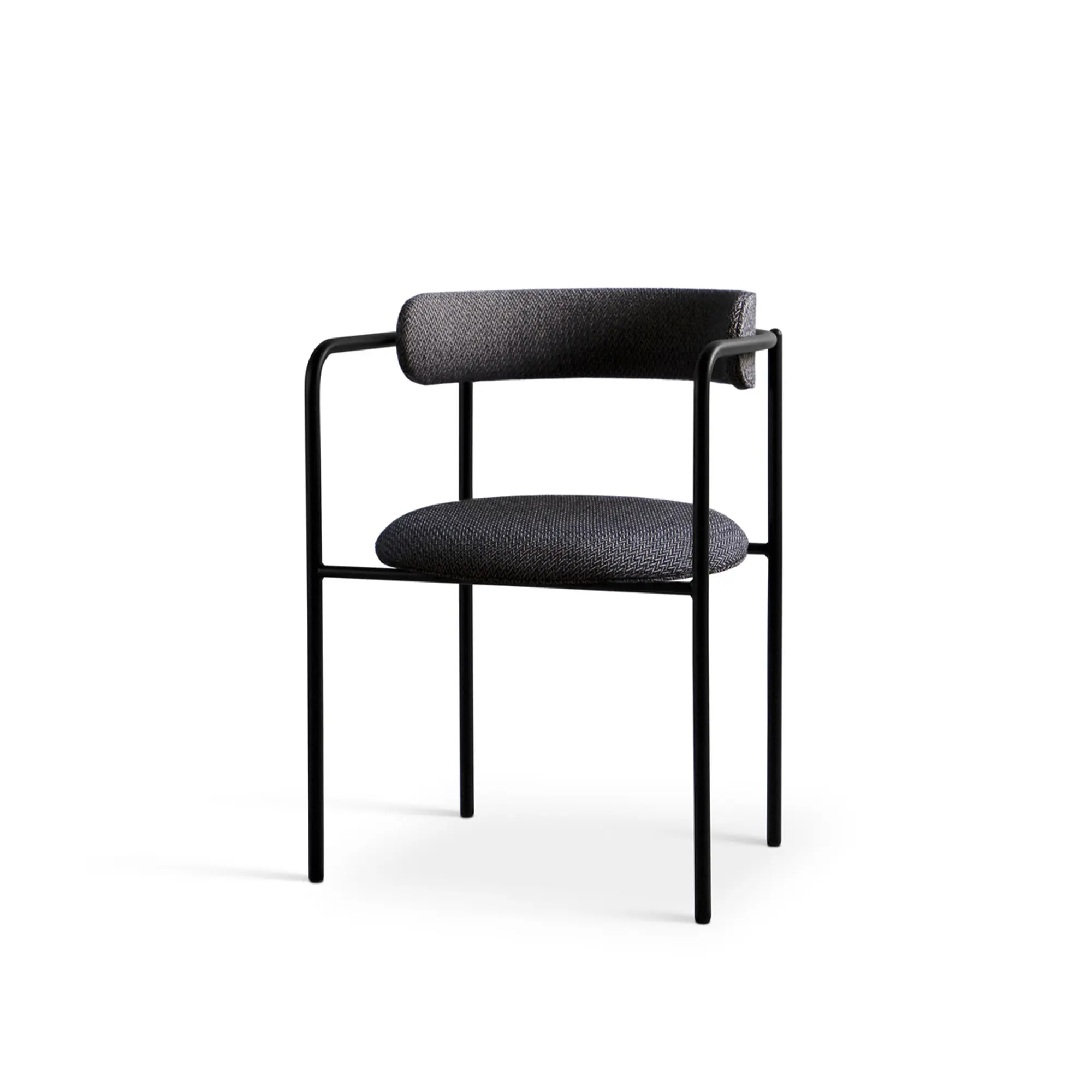 FF Chair Rounded Black Legs