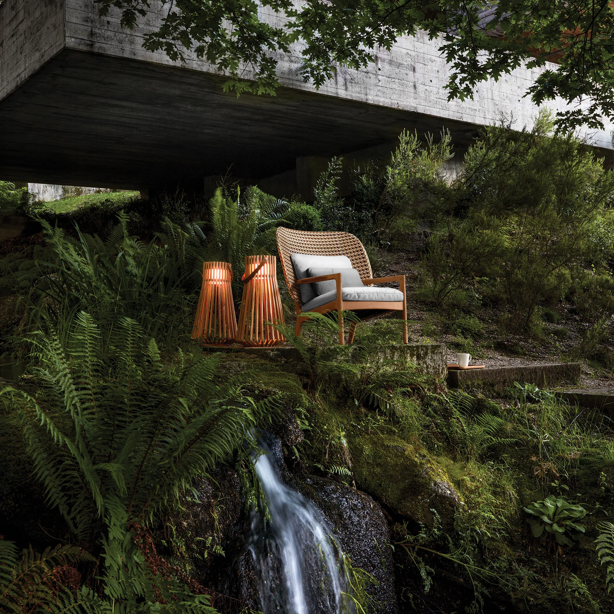Kay Low Back Lounge Chair