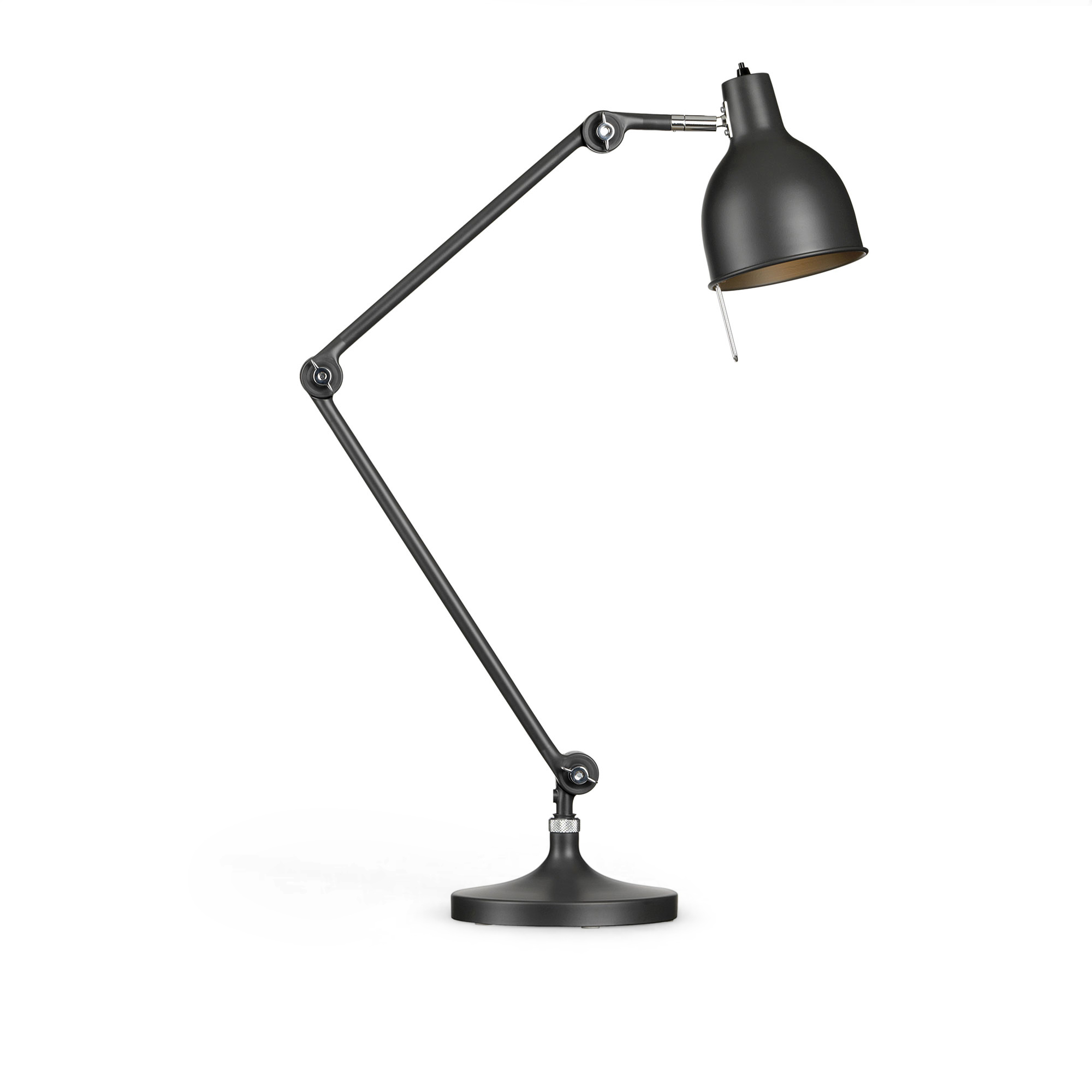Örsjö Belysning - PJ60, Matt svart - Skrivbordslampor - Box Arkitekter - Svart | Belysning - Bords- Och Skrivbordslampor - Skrivbordslampor | Möbelexperten