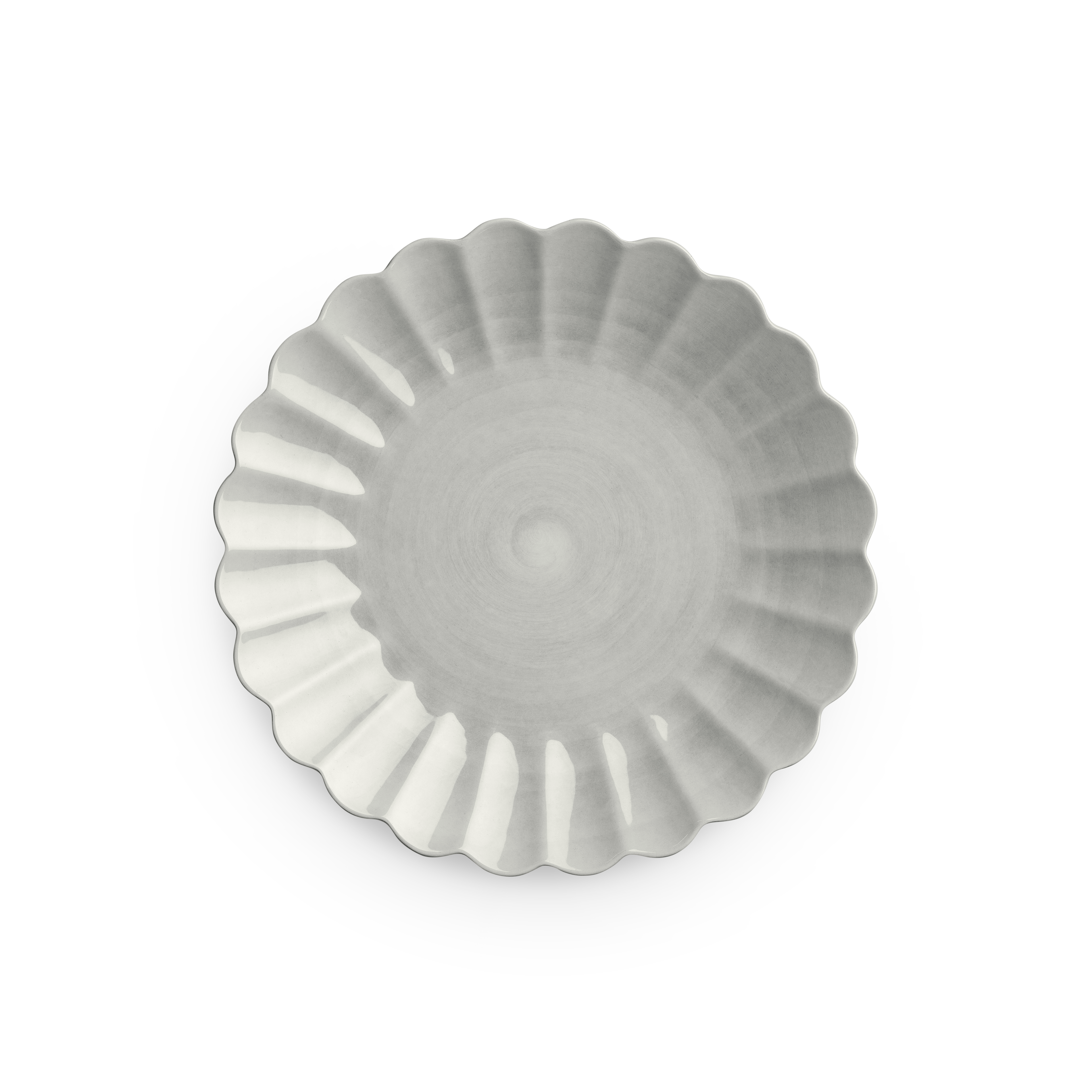 Mateus - Oyster Tallrik 28 cm Grå - Grå |  | Möbelexperten