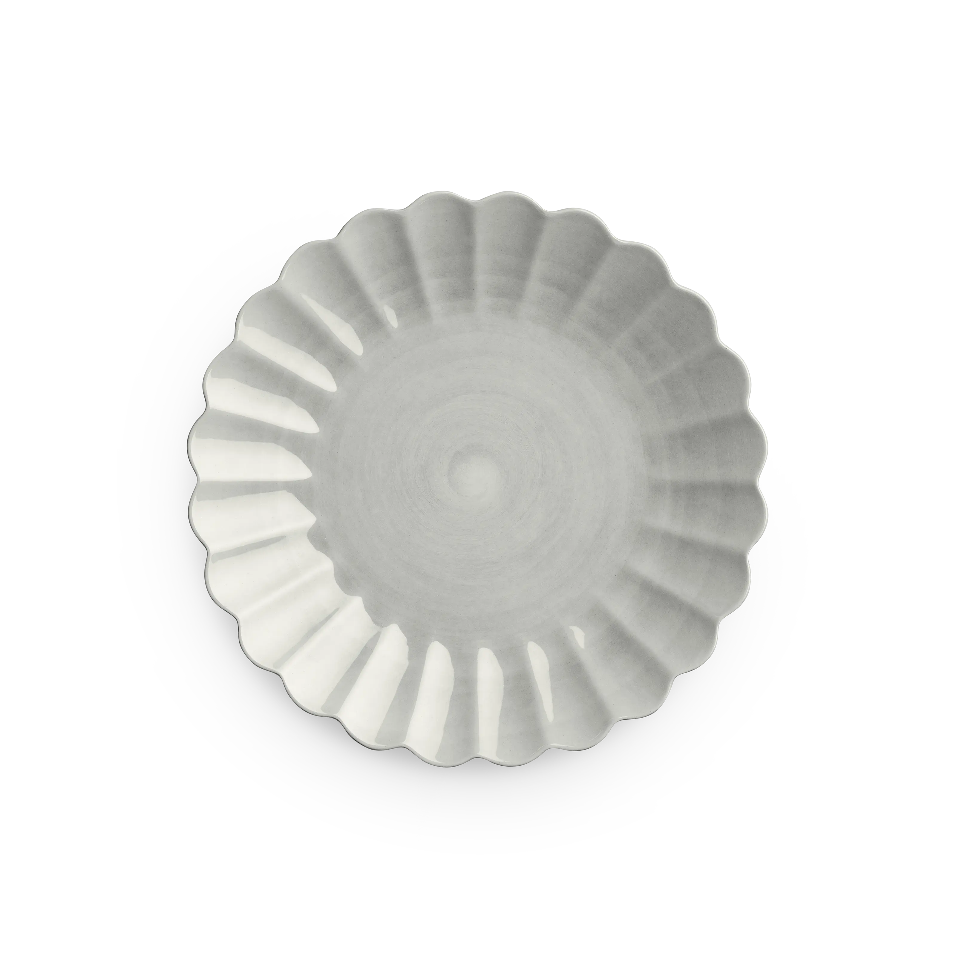 Oyster Tallerken 28 cm