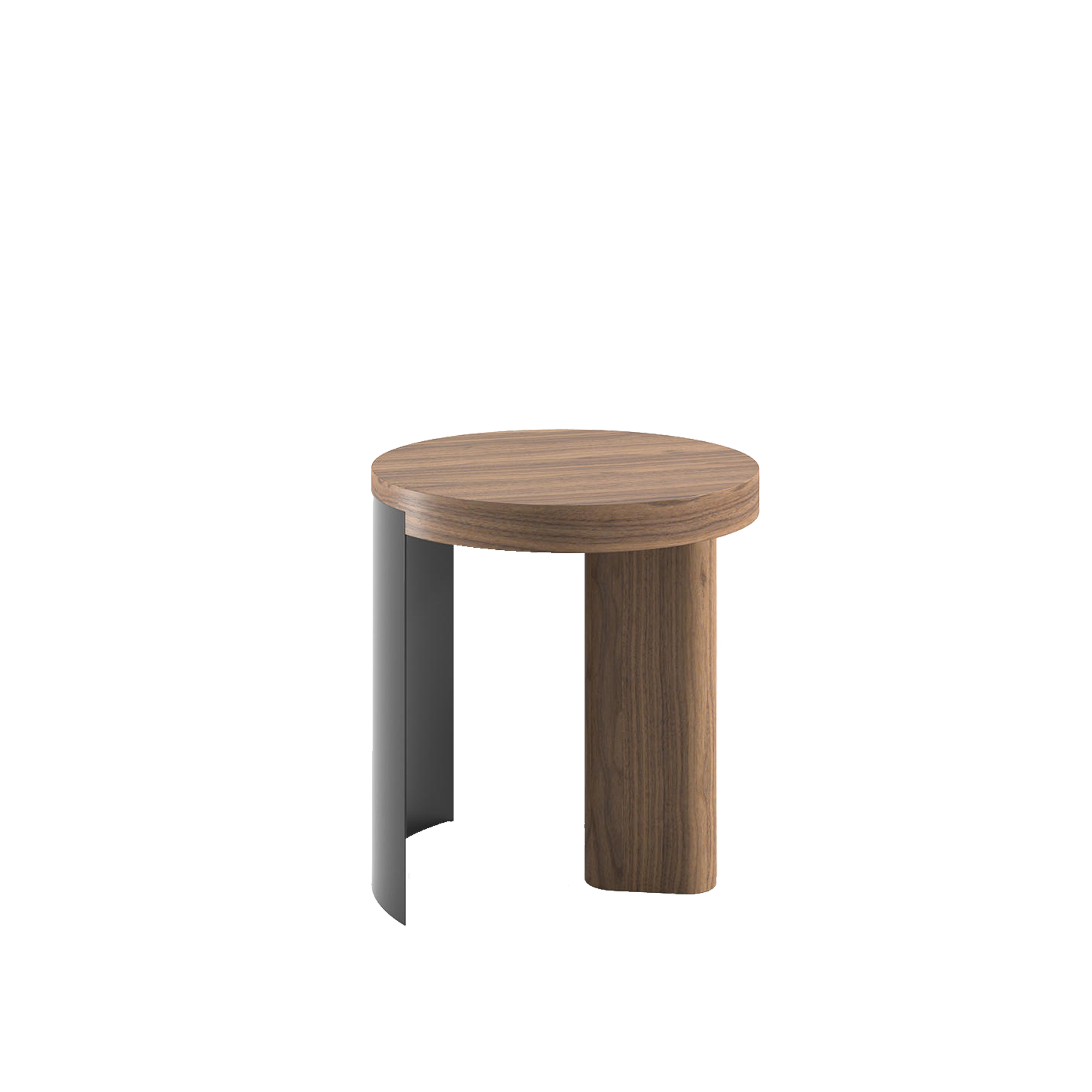 Cassina - L60 Bio-mbo Bedside Table - Nattbord - Patricia Urquiola - Tre farget - Metall/Tre