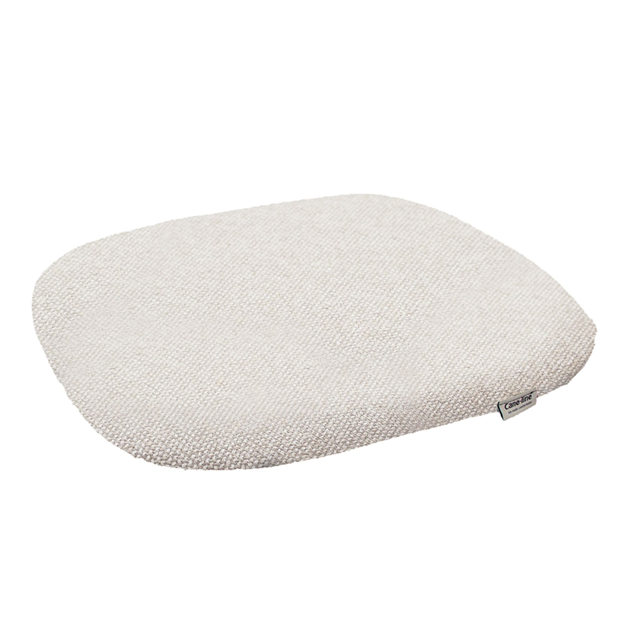 Cane-Line - Peacock Stol Dynset – Desert Sand, Cane-line Rise - Dynor och kuddar - Foerson & Hiort-Lorenzen - Beige | Utemöbler - Utomhus Textilier - Dynor Och Kuddar | Möbelexperten