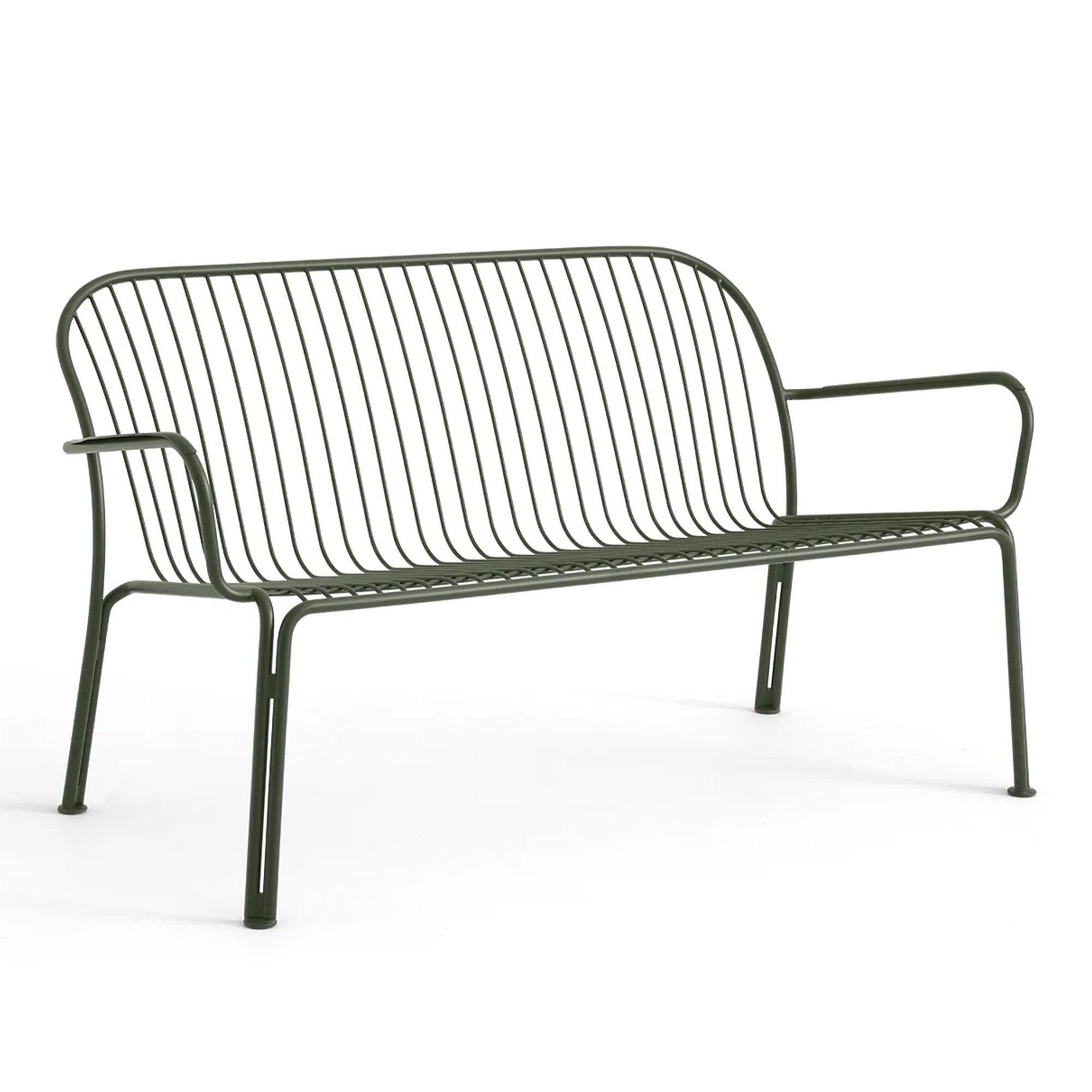 &Tradition - Thorvald Outdoor Lounge Sofa SC110 Bronze Green - Soffor utomhus - Space Copenhagen