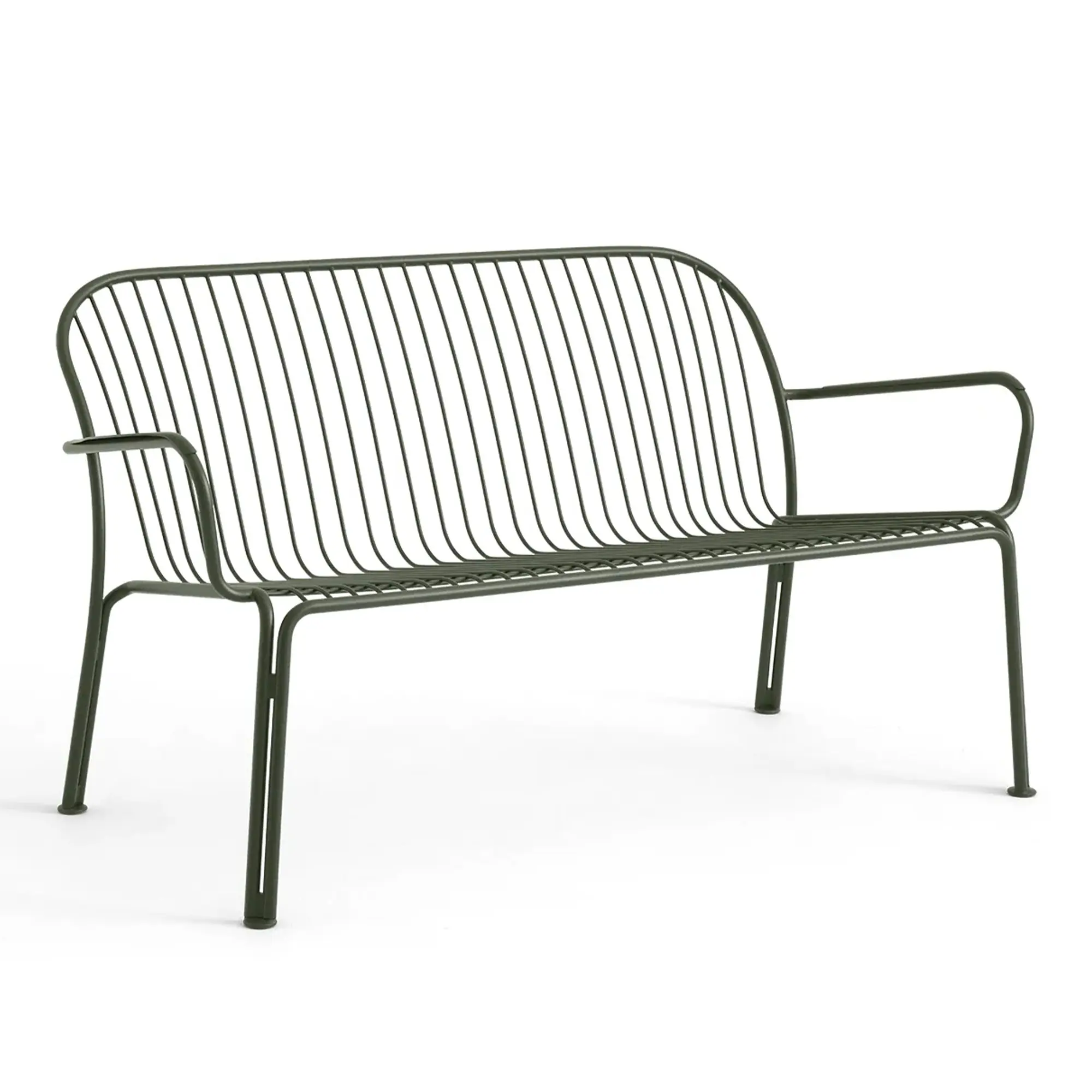 Thorvald Outdoor Lounge Sofa SC110 Bronze Green