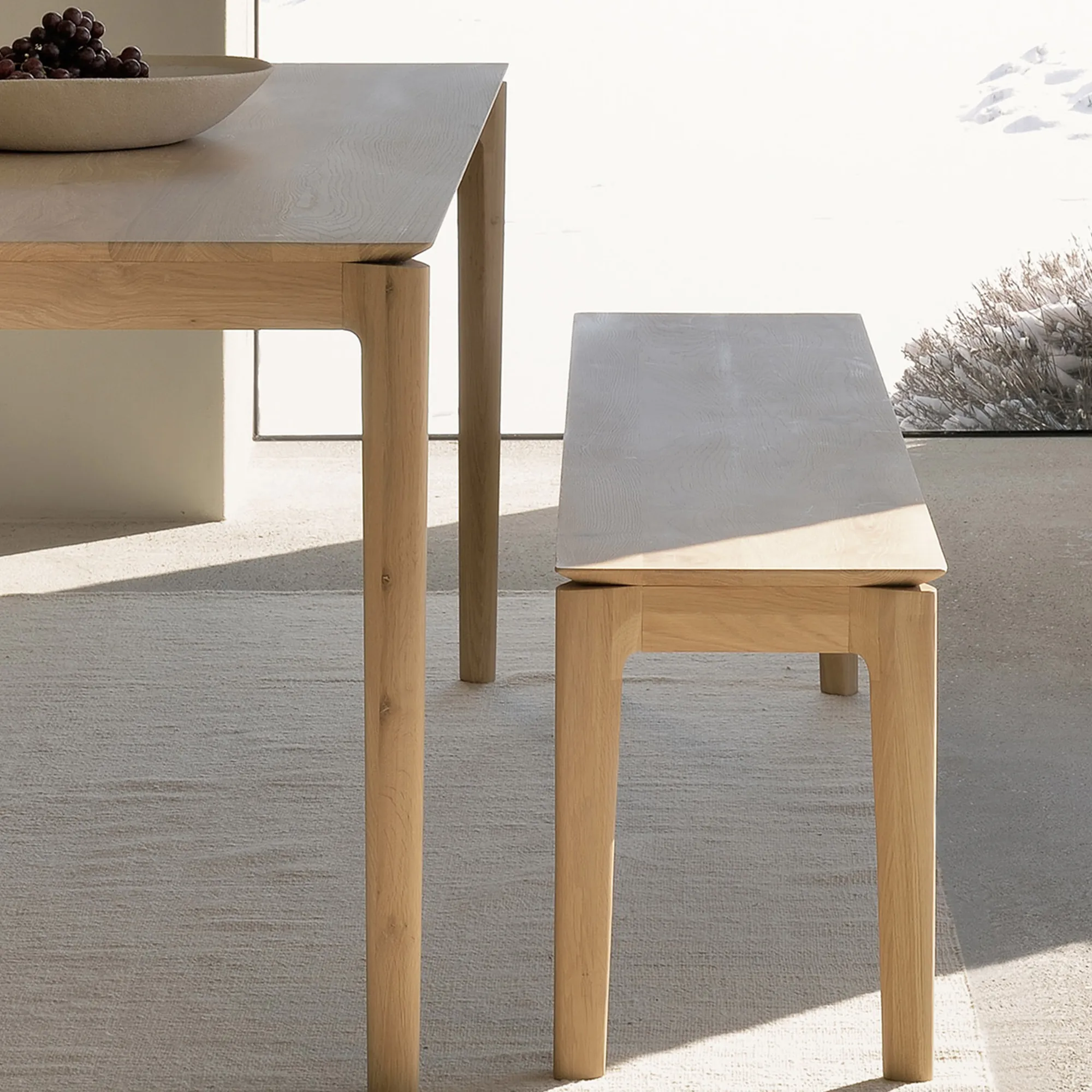 Bok Bench Oak