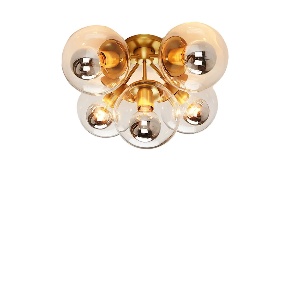 Modo Ceiling Mount 5 Globes