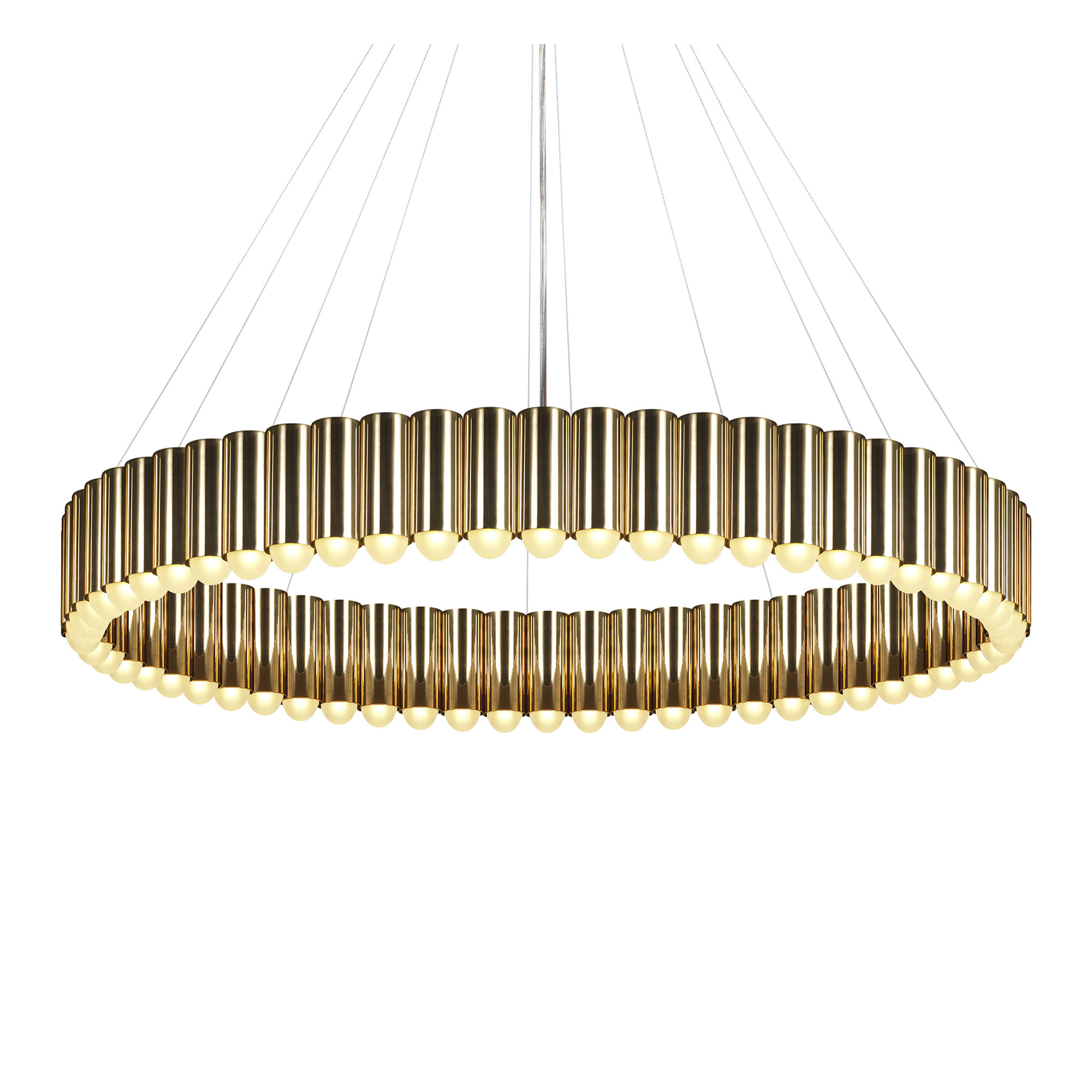 Lee Broom - Carousel XL, Polerad Guld - Takkronor - Guld | Belysning - Taklampor - Takkronor | Möbelexperten