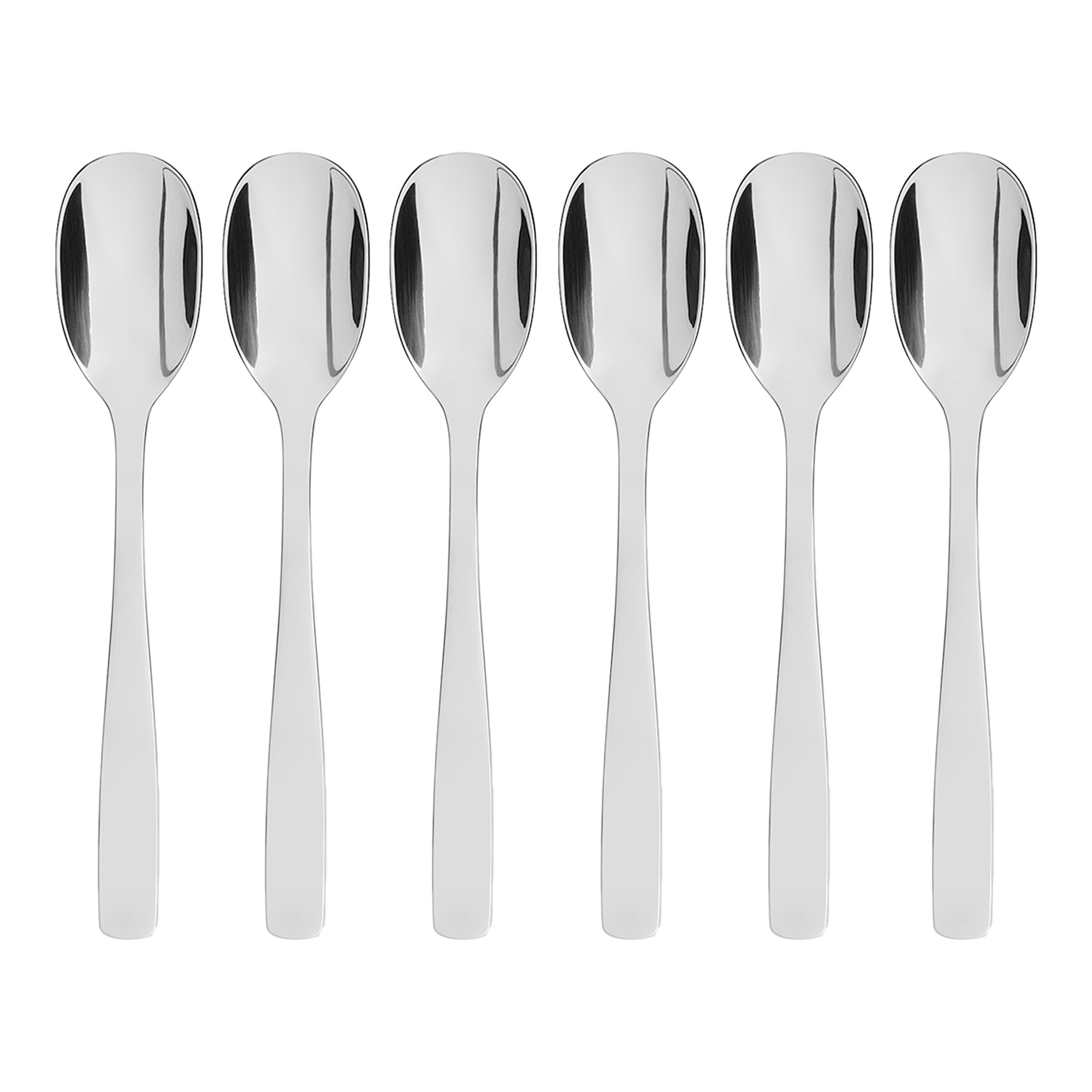Alessi - KNIFEFORKSPOON TABLE SPOON Set of 6 - Skjeer - Jasper Morrison