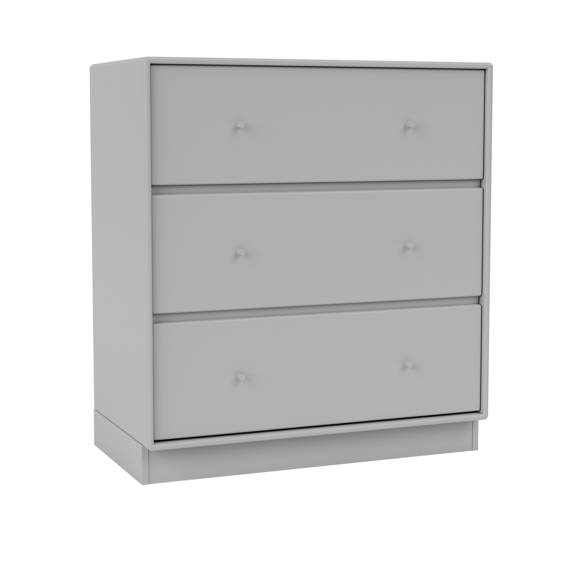 Montana - Carry Dresser 02-Fjord 07 Plinth 7 cm - Byråer - Peter J. Lassen - Blå - Trä | Möbler - Förvaring Och Hyllor - Byråer | Möbelexperten