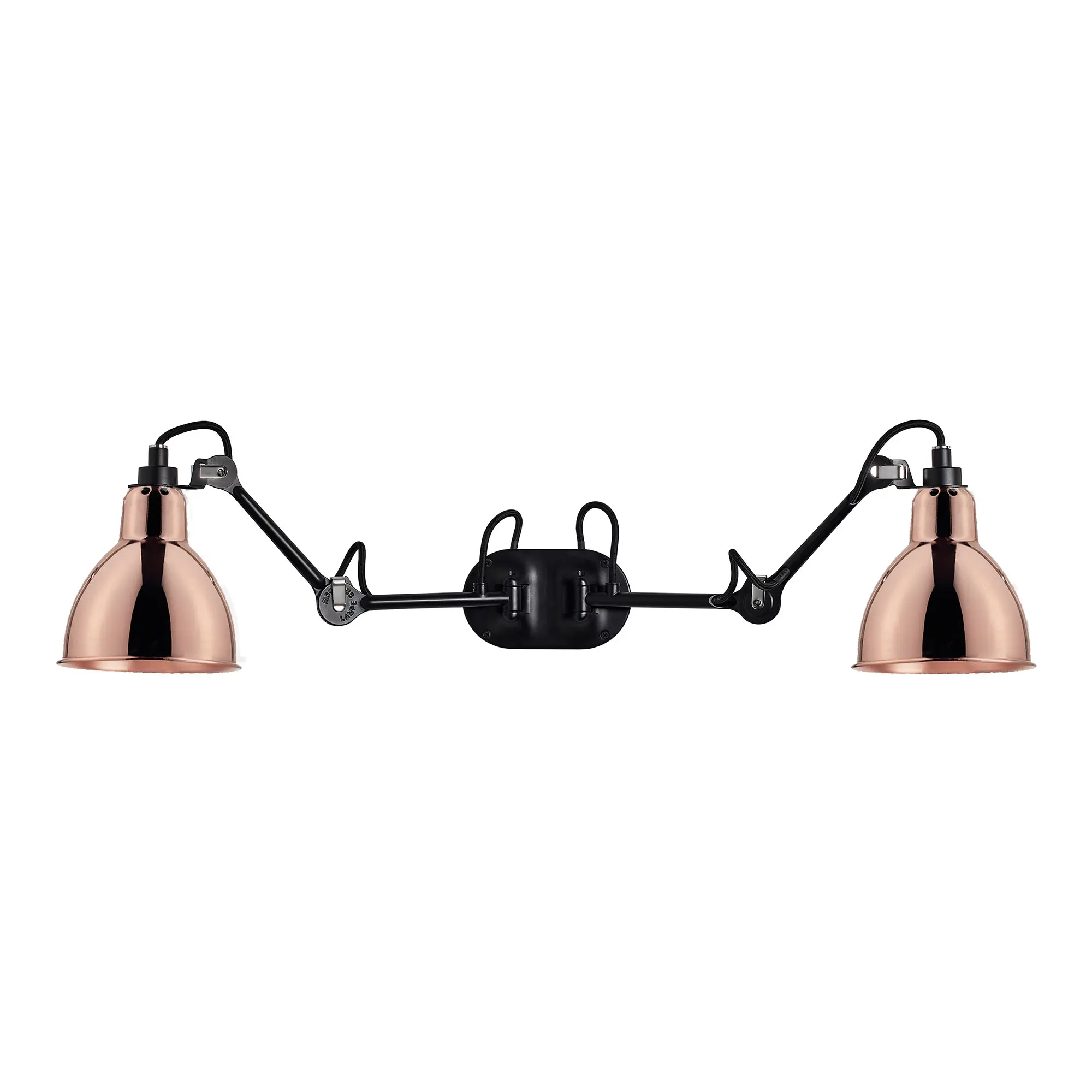 Lampe Gras No204 Double - Round