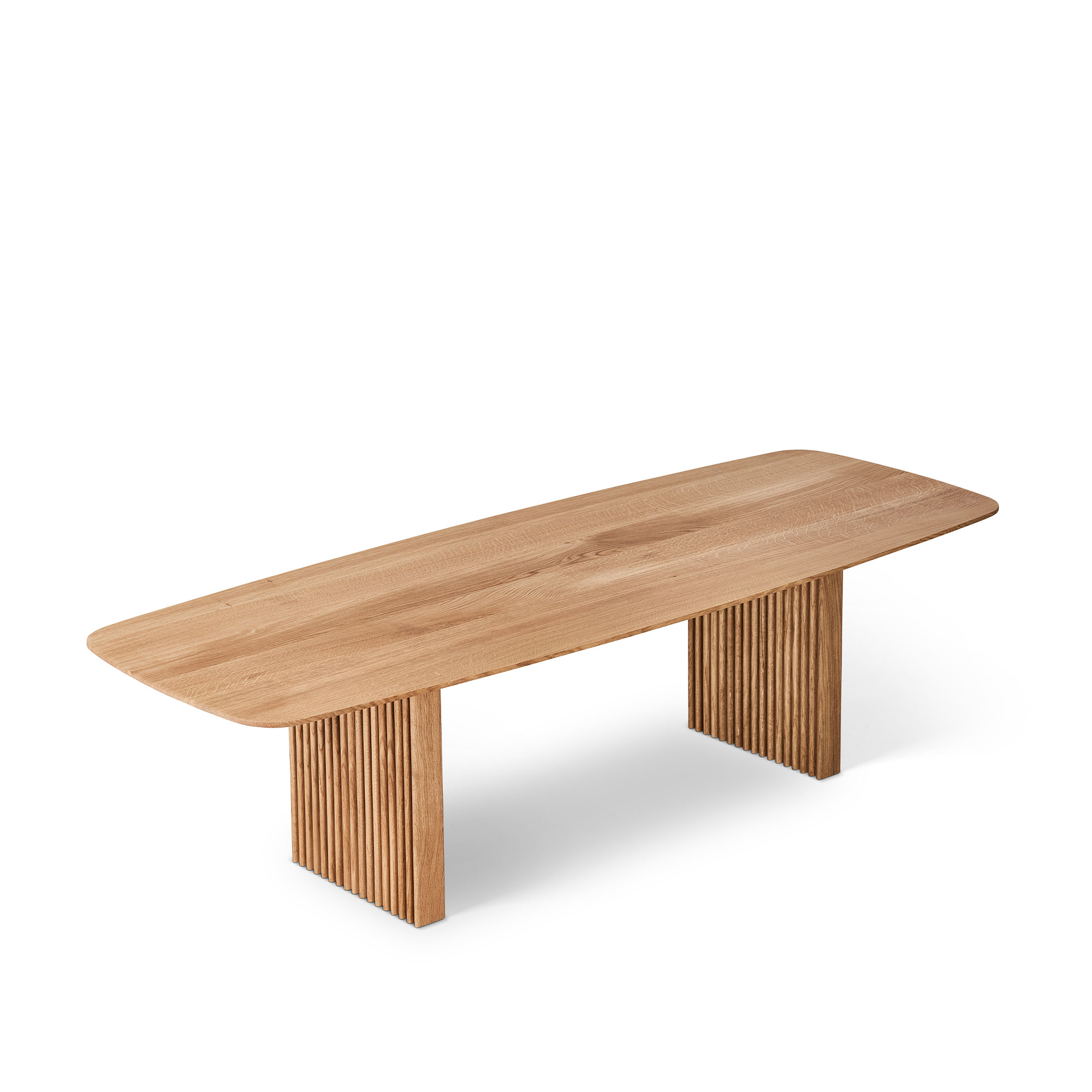 Dk3 - Ten Coffee Table 140 x 60 x 40 Oak/Oil - Småbord & sidobord - designer_christian_troels - Träfärgad - Trä