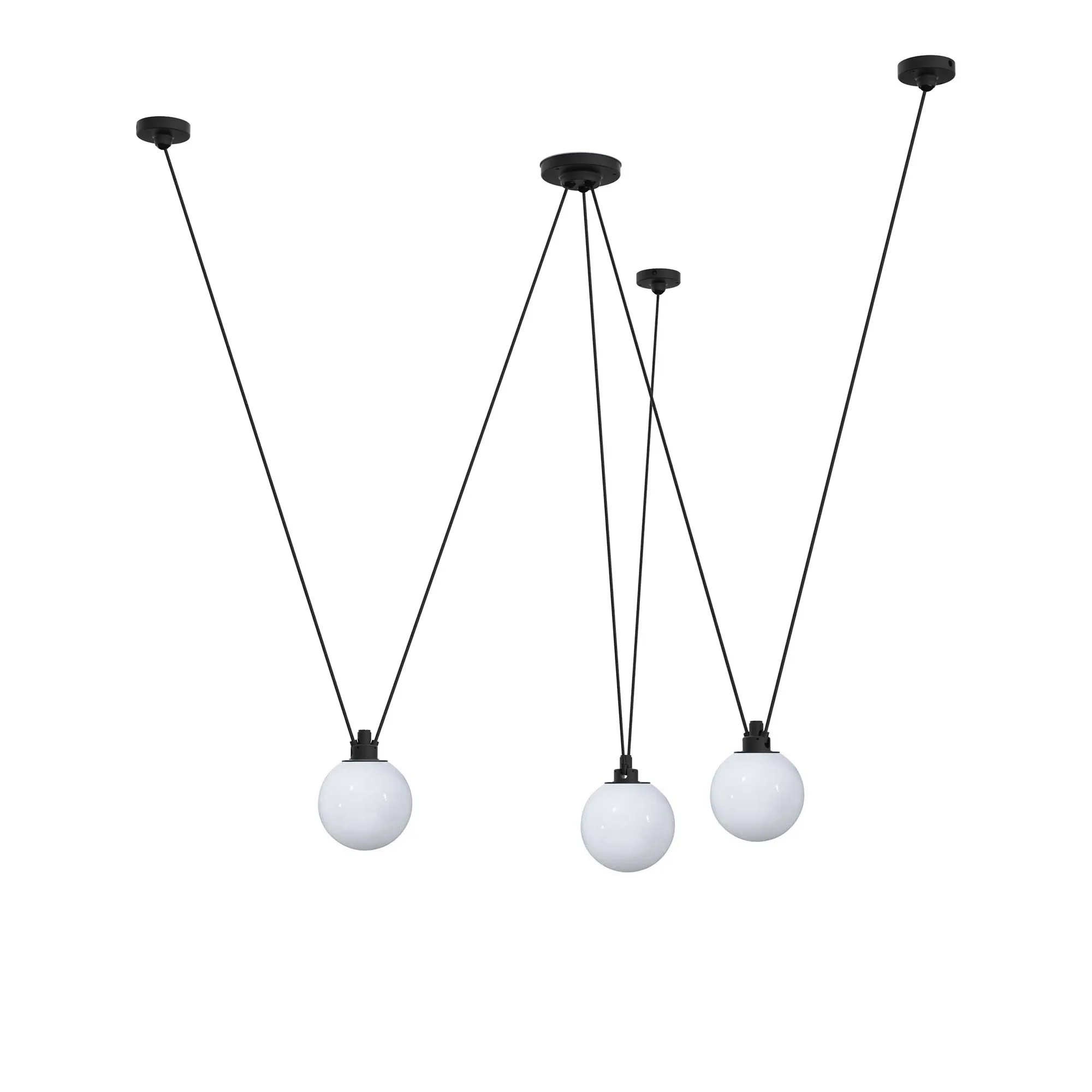 Les Acrobates de Gras No 325 - Glass Ball