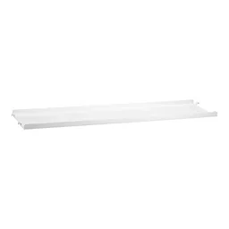 Metal Shelf Low Edge 78 x 20 cm